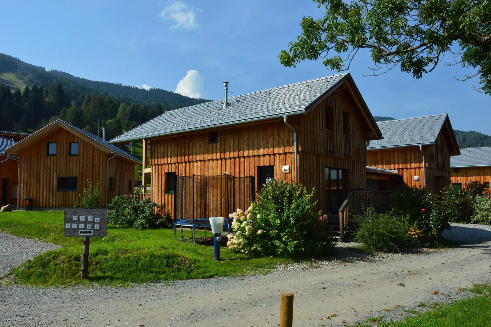 Kreischberg Chalets 12a-Exterior summer
