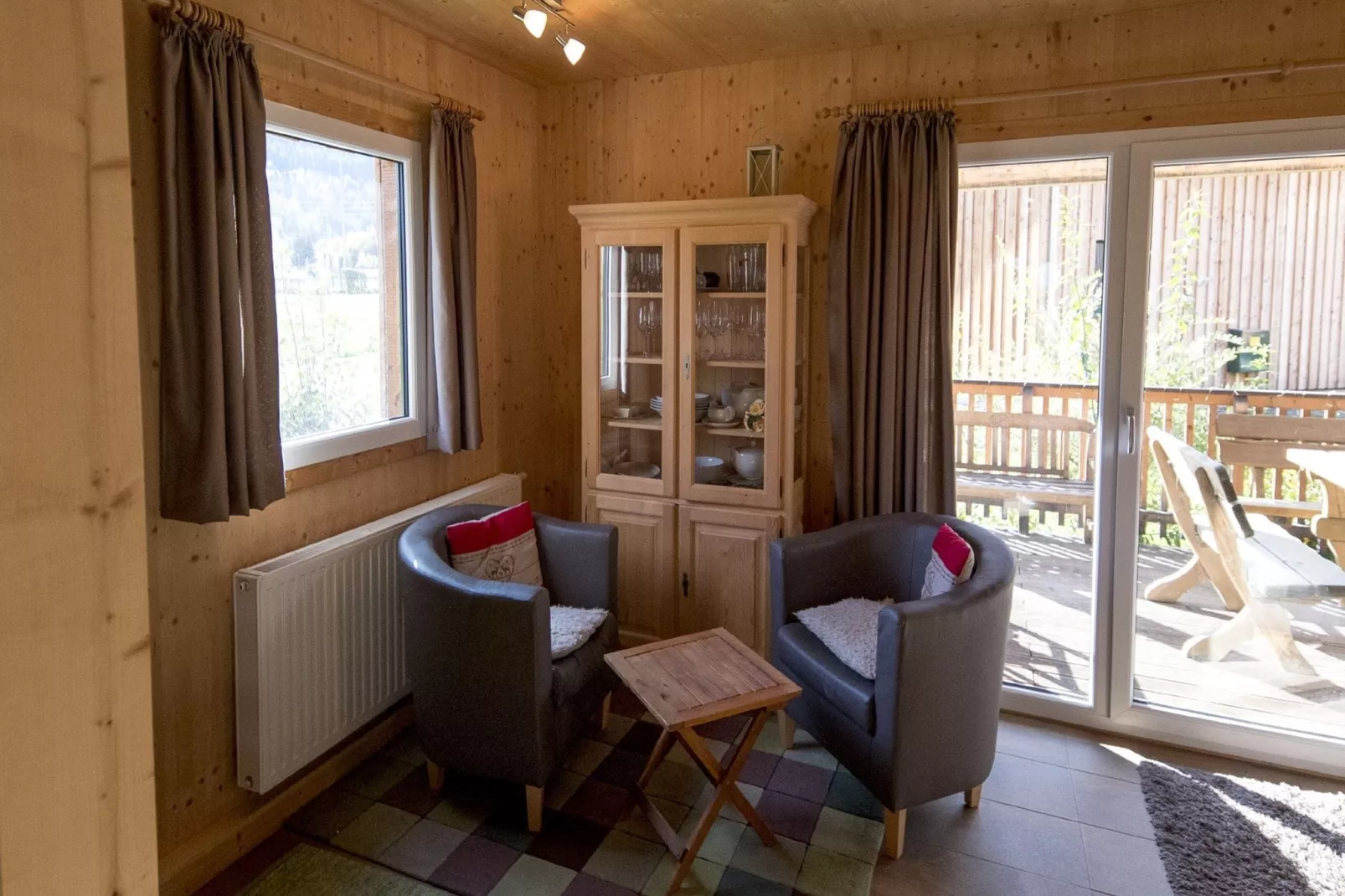 Kreischberg Chalets 12a-Living room