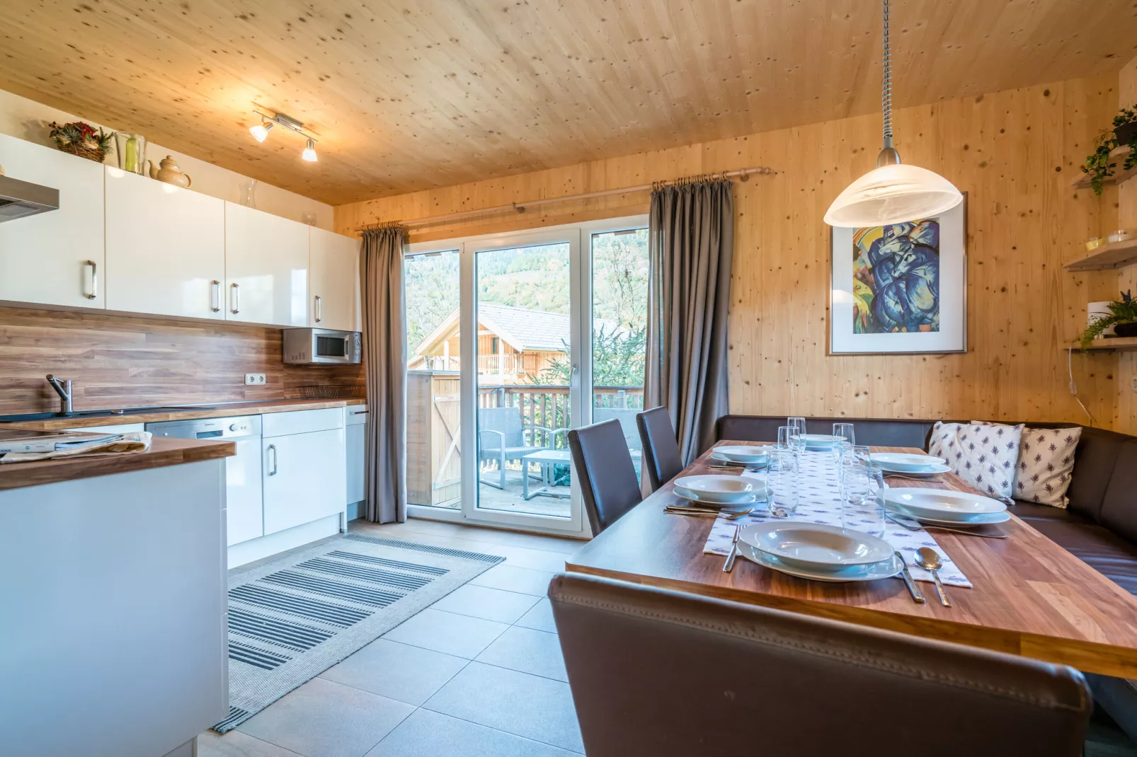 Kreischberg Chalets 12a-Kitchen