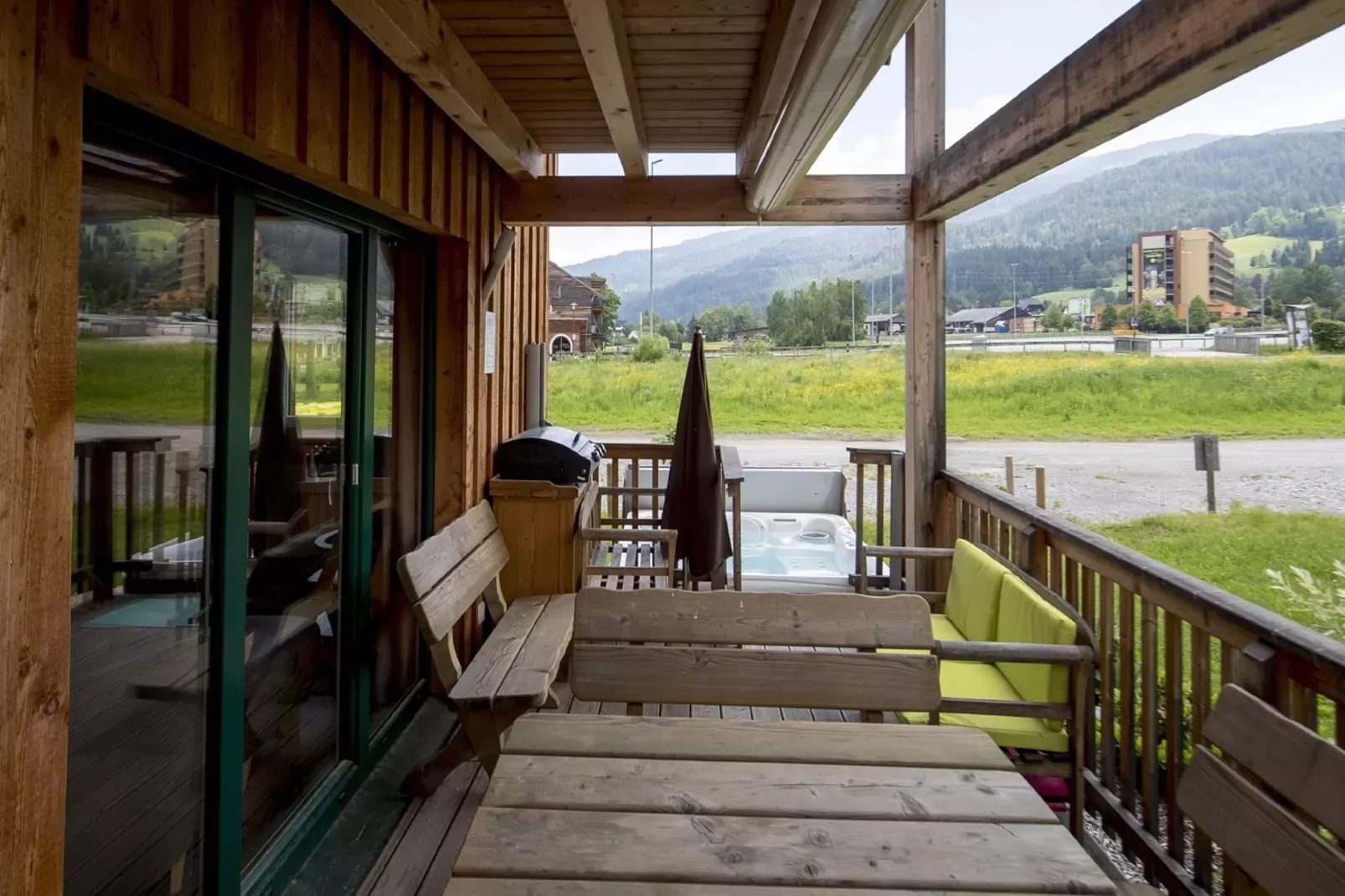 Kreischberg Chalets 12a-Terrace balcony