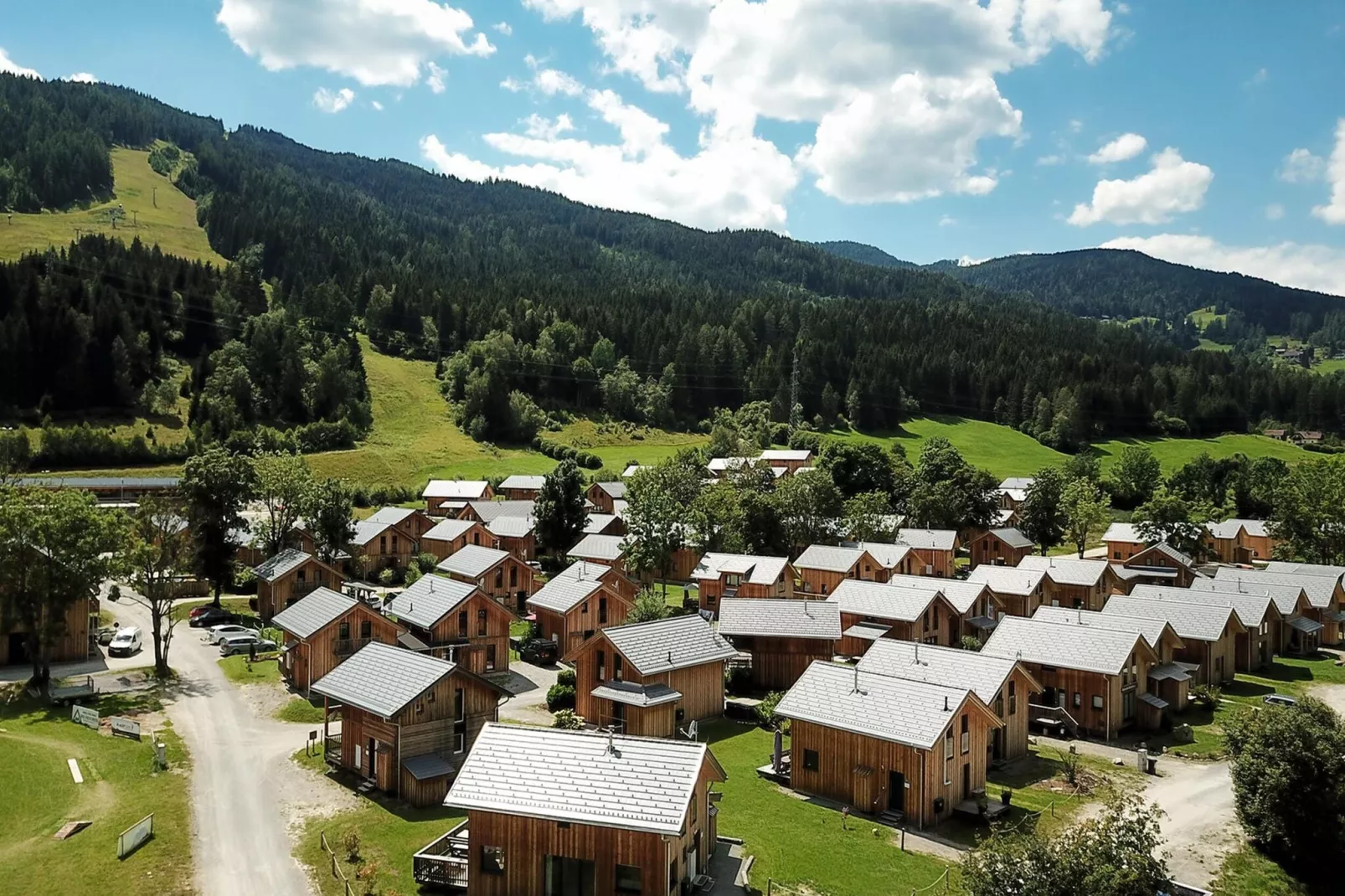 Kreischberg Chalets 12a-Areas summer 1km