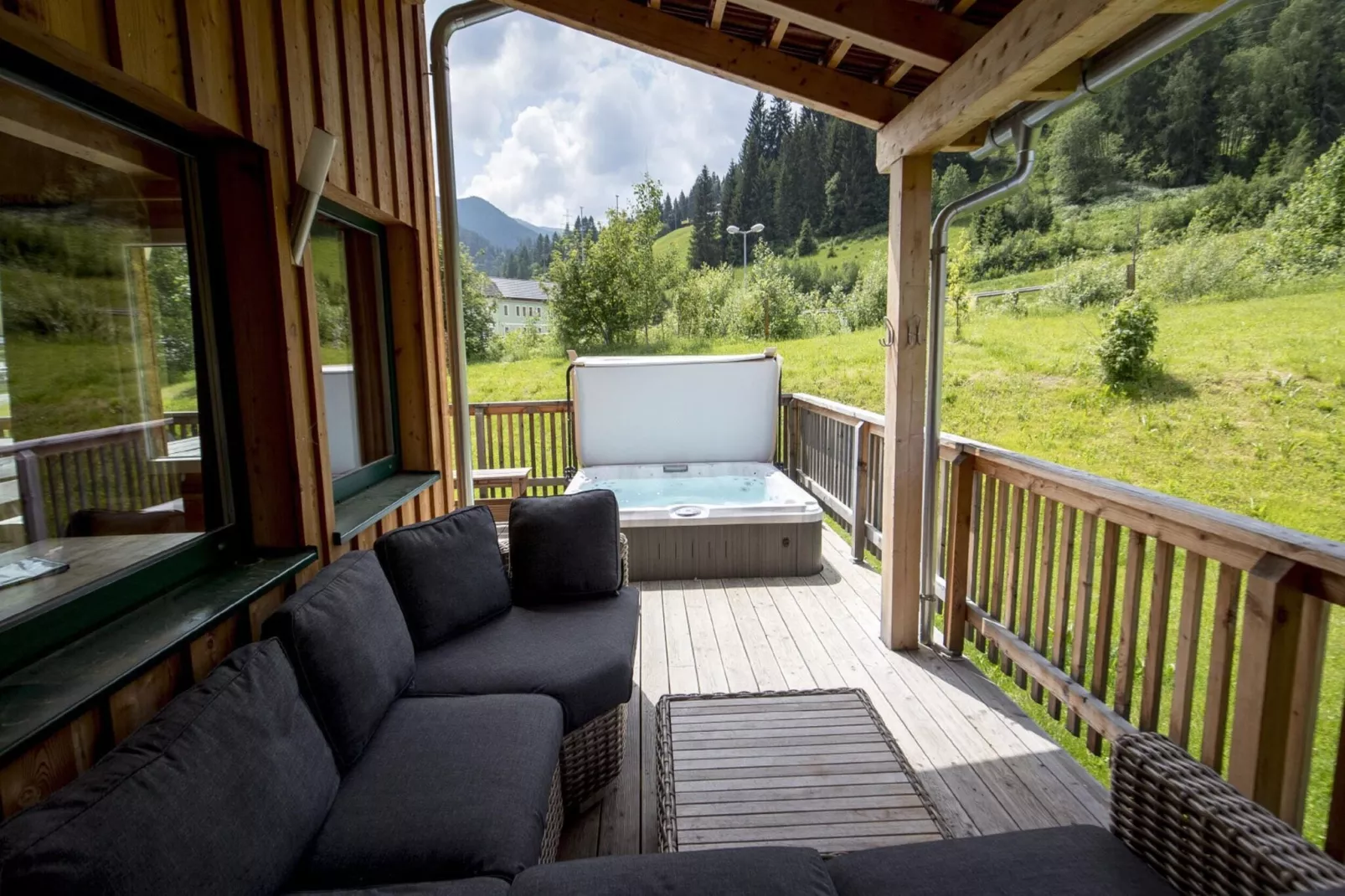 Kreischberg Chalets 17-Terrace balcony