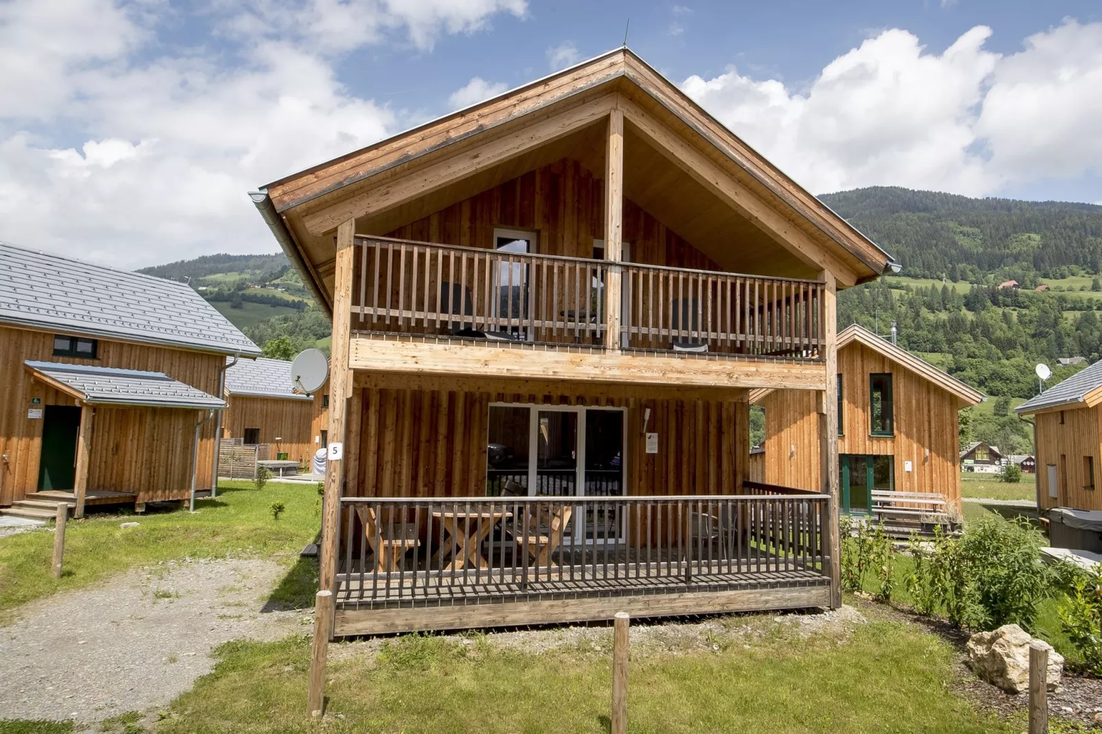 Kreischberg Chalets 5-Exterior summer
