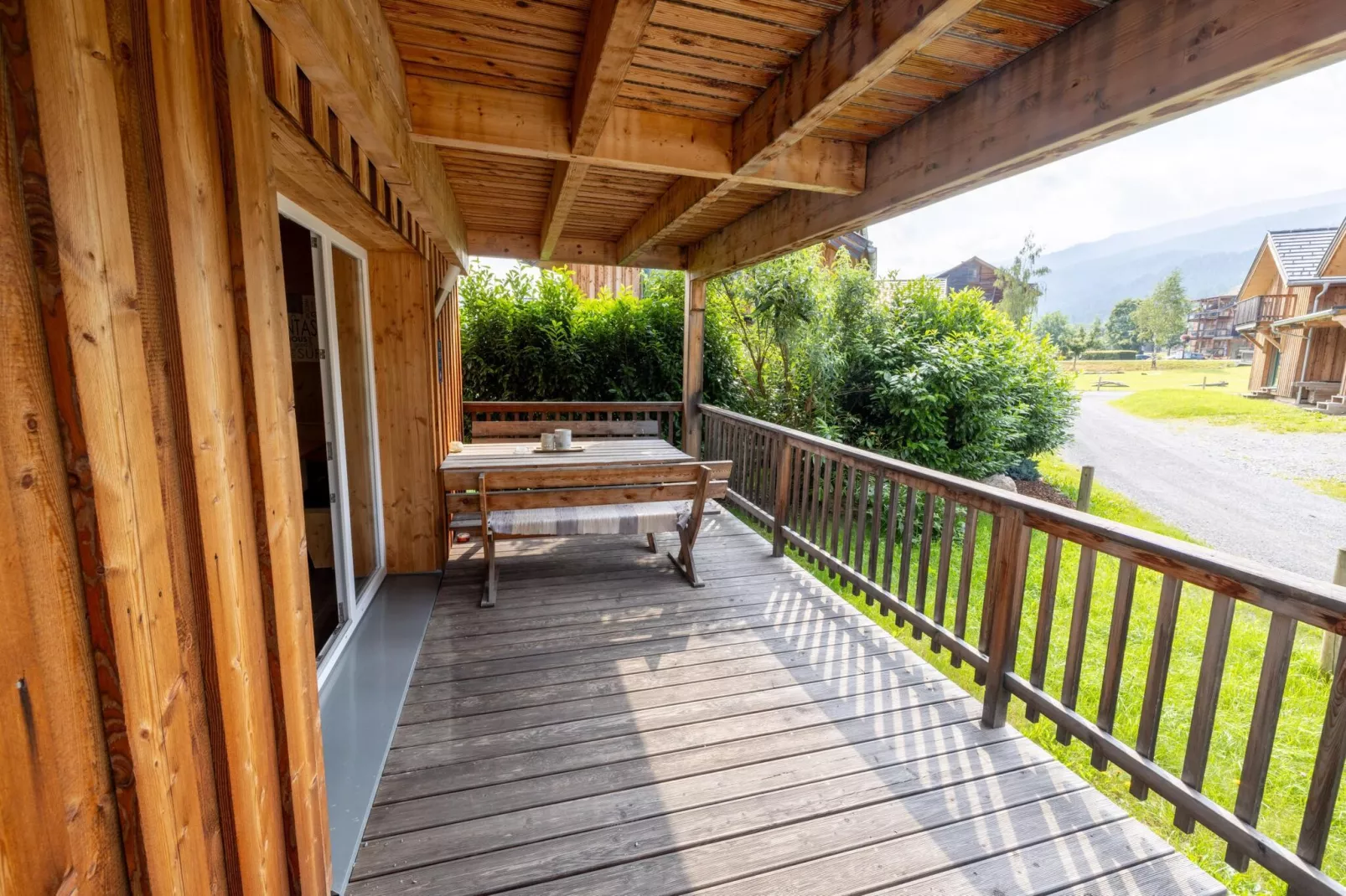 Kreischberg Chalets 5-Terrace balcony