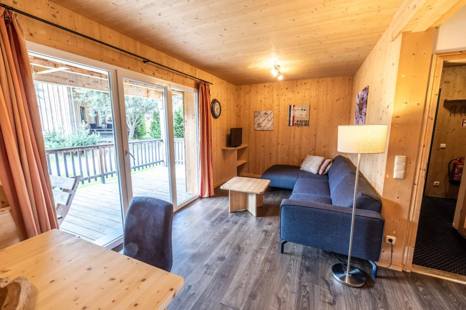 Kreischberg Chalets 5-Living room