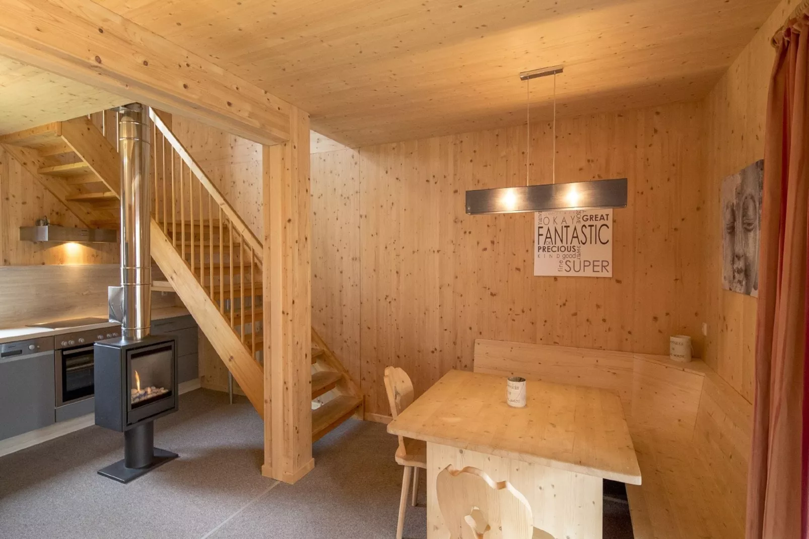 Kreischberg Chalets 5-Dining room