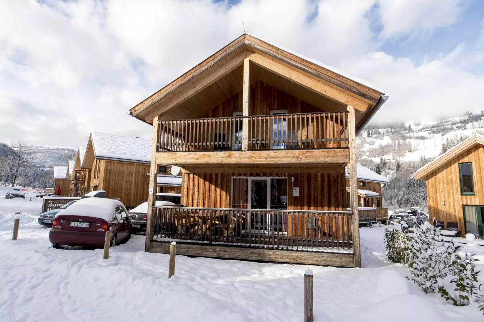 Kreischberg Chalets 5-Exterior winter