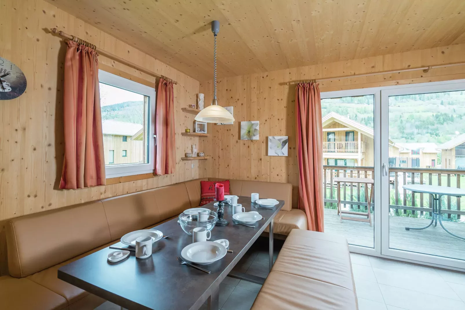 Kreischberg Chalets 12b-Dining room