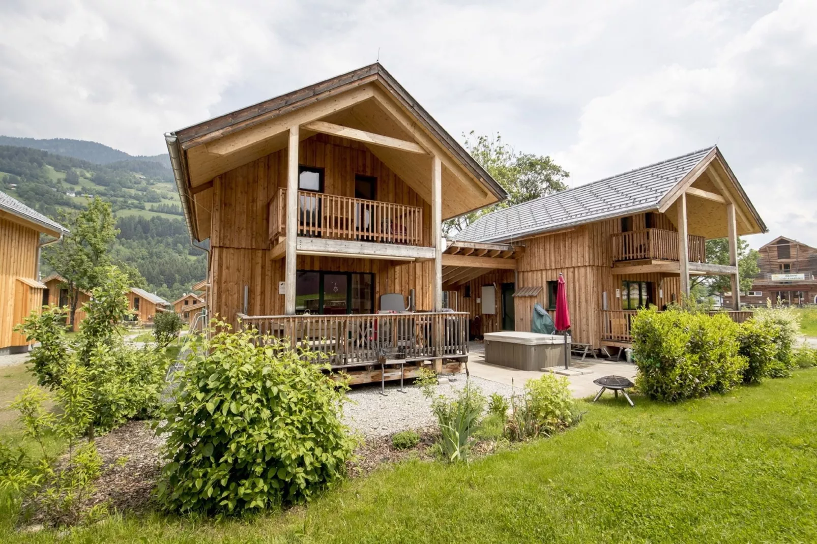 Kreischberg Chalets 12b-Exterior summer