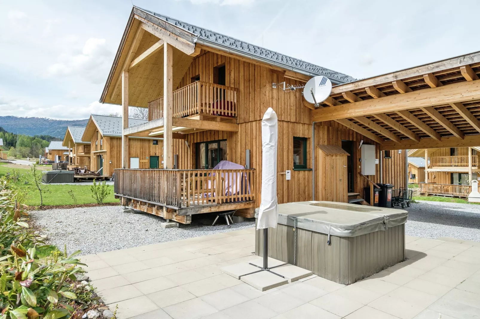 Kreischberg Chalets 12b-Exterior summer