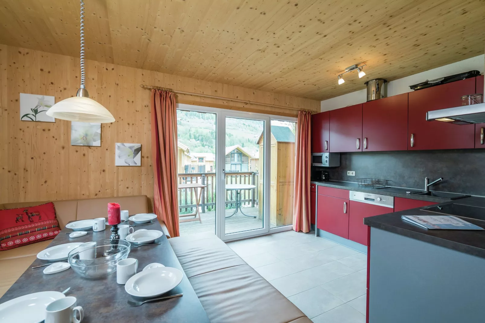 Kreischberg Chalets 12b-Kitchen