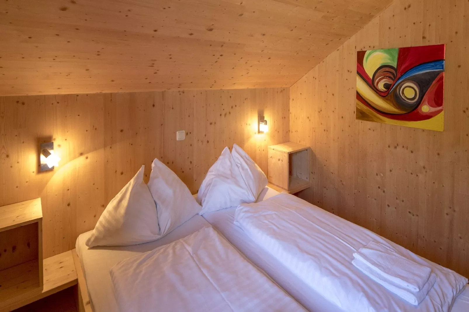 Kreischberg Chalets 12b-Bedroom