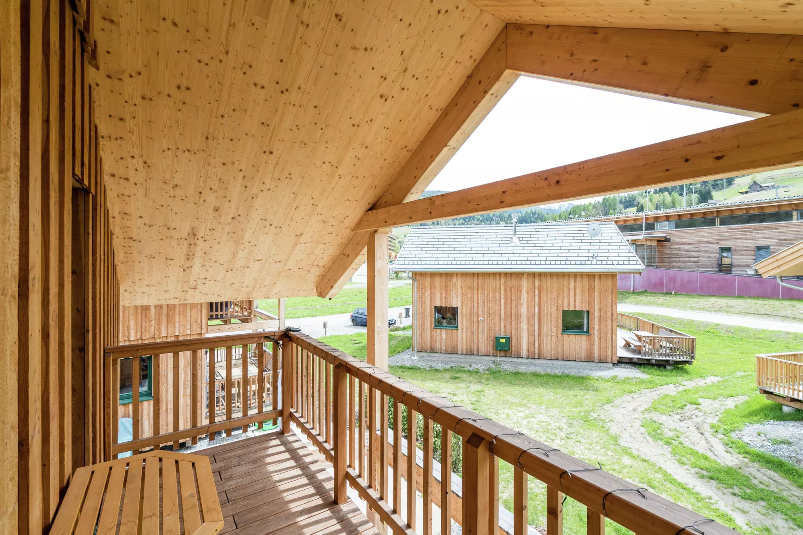 Kreischberg Chalets 12b-Terrace balcony