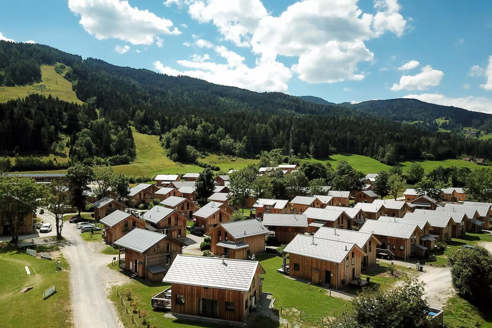 Kreischberg Chalets 12b-Areas summer 1km
