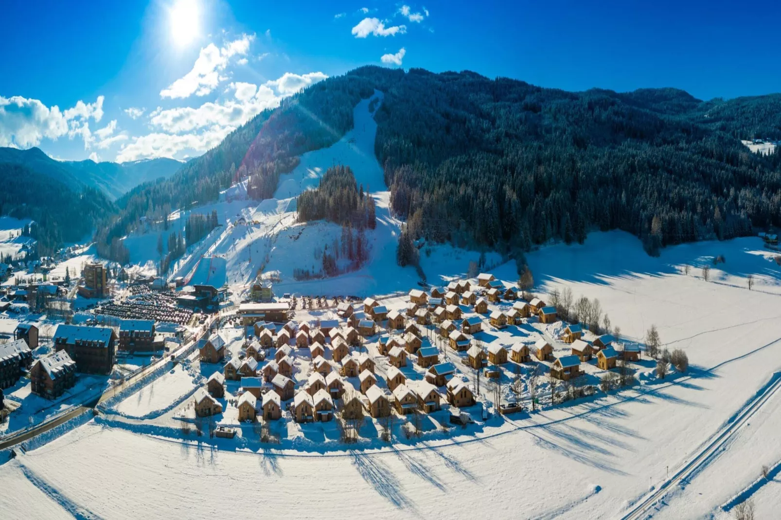 Kreischberg Chalets 12b-Area winter 1km