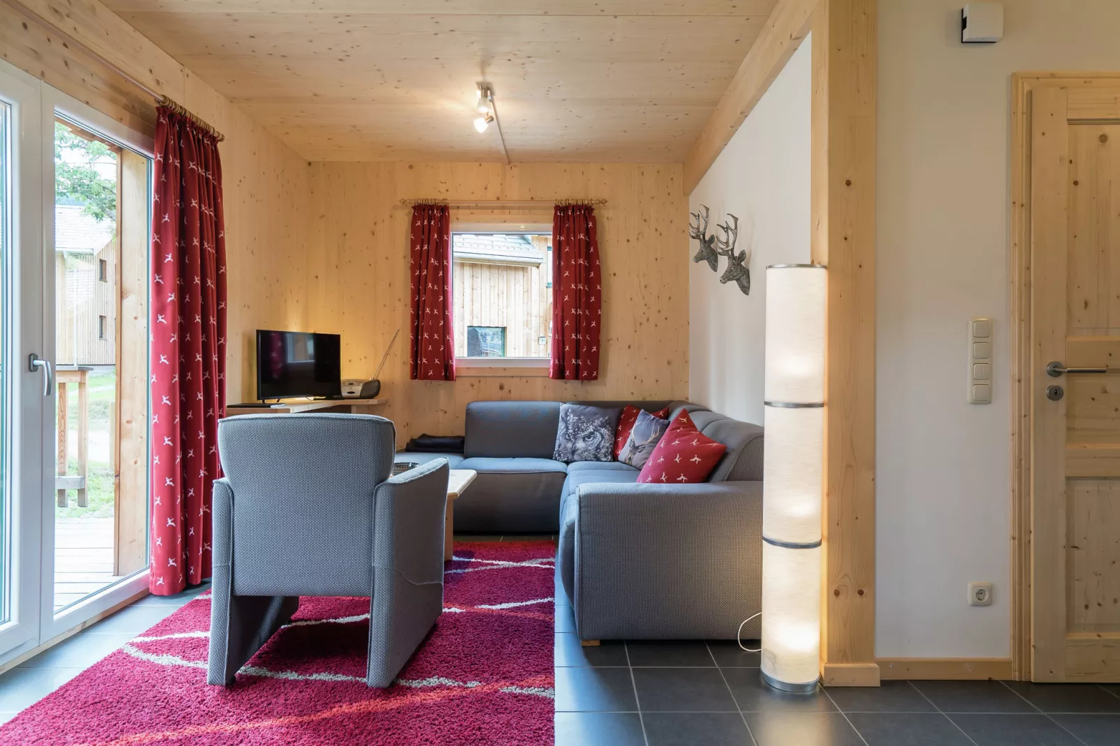 Kreischberg Chalets 4a-Wohnzimmer