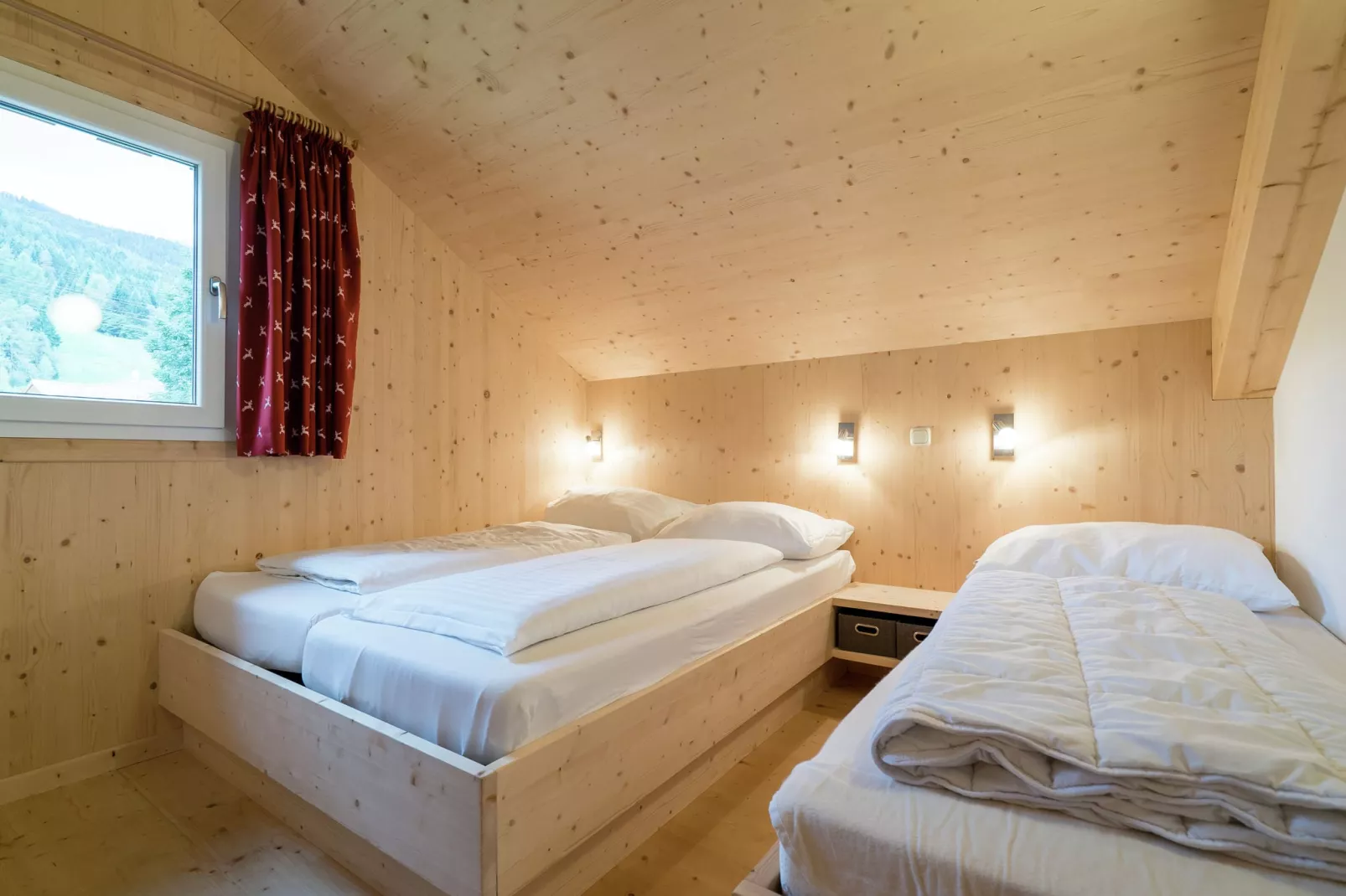 Kreischberg Chalets 4a-Schlafzimmer