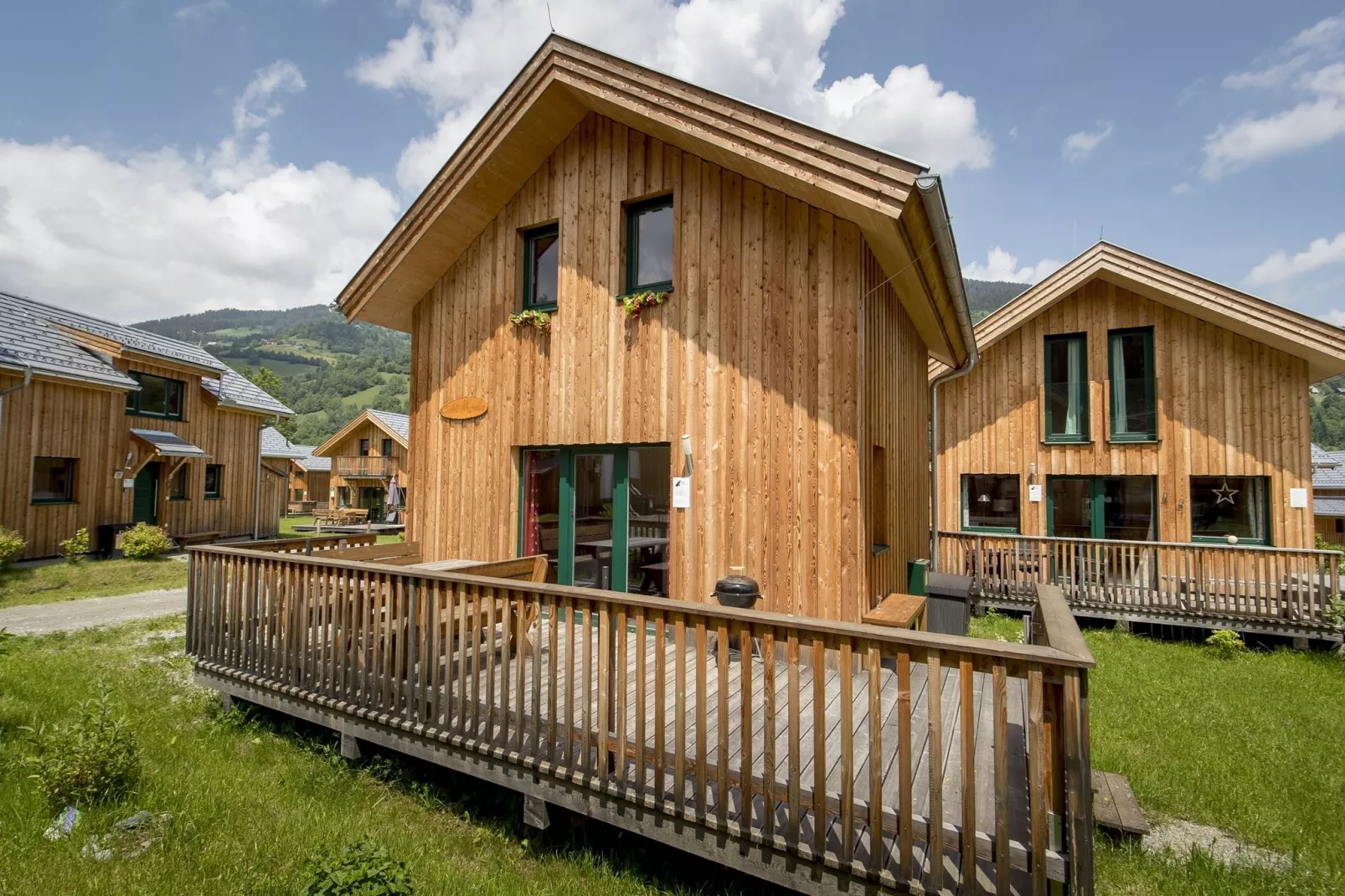Kreischberg Chalets 4a-Außenbereich Sommer