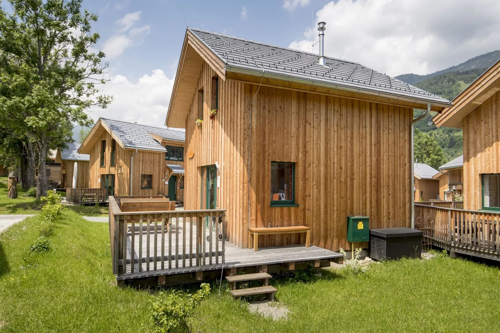 Kreischberg Chalets 4a-Außenbereich Sommer