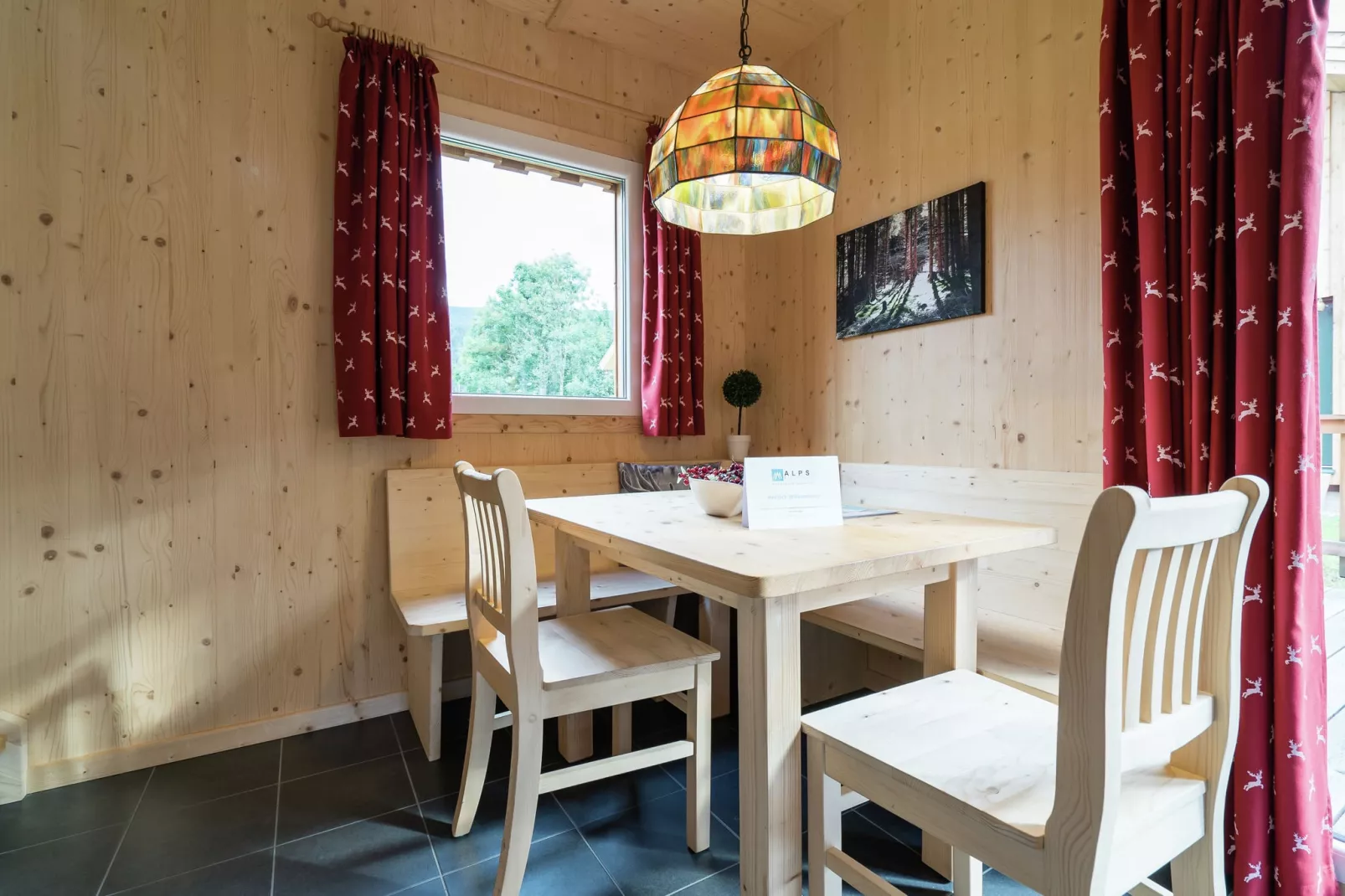 Kreischberg Chalets 4a-Esszimmer