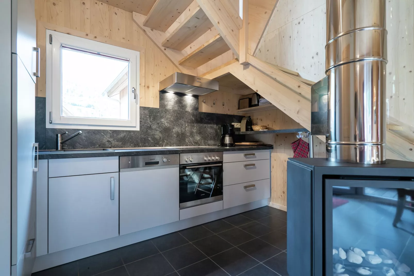Kreischberg Chalets 4a-Küche