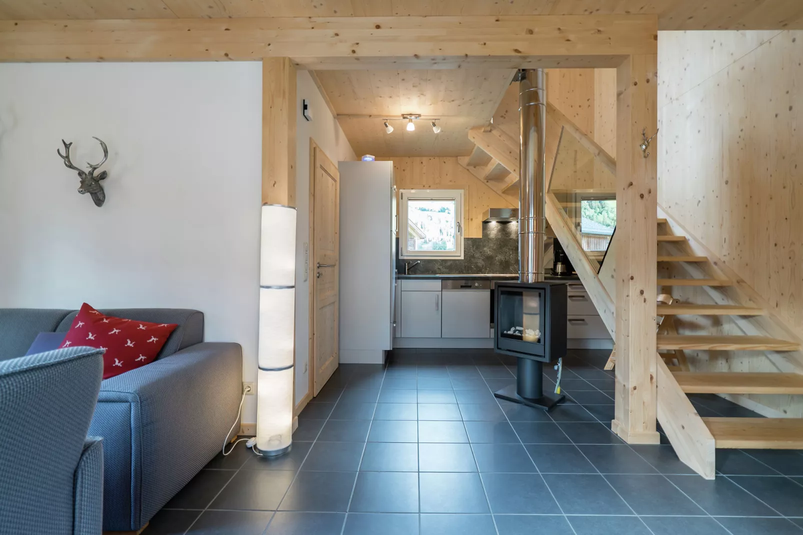 Kreischberg Chalets 4a-Küche