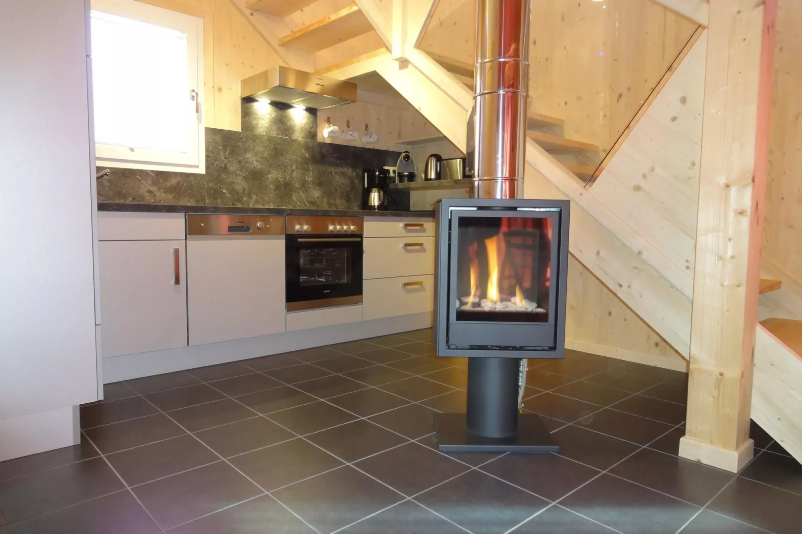 Kreischberg Chalets 4a-Küche