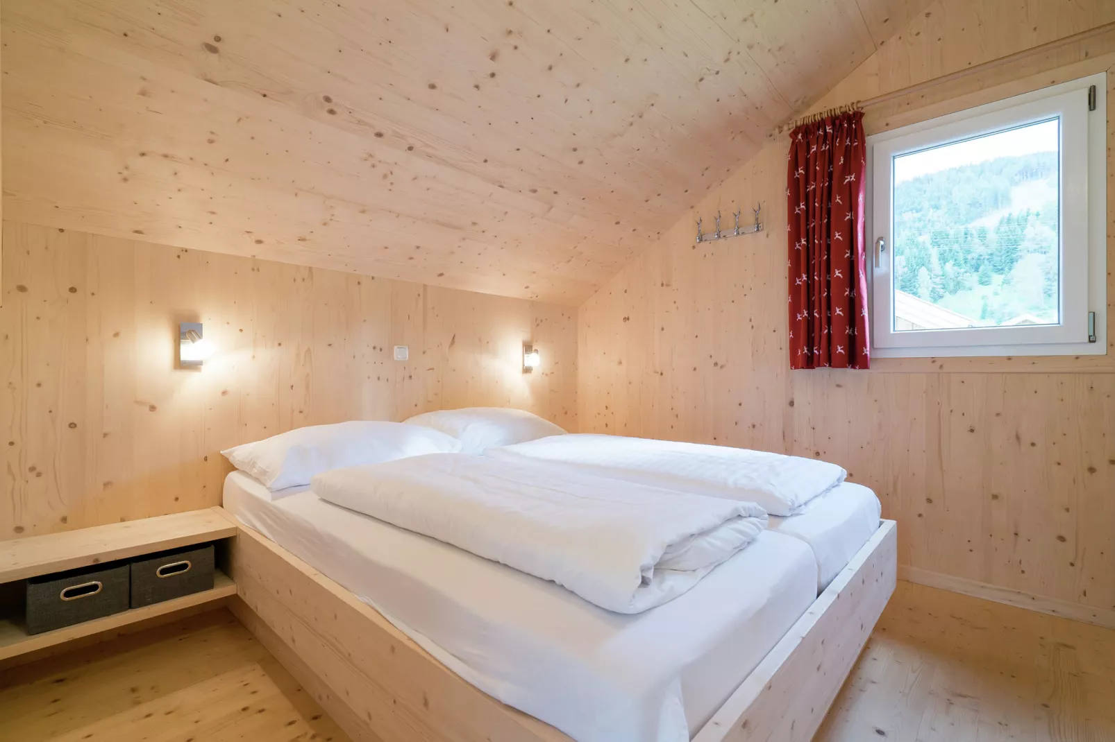 Kreischberg Chalets 4a-Schlafzimmer