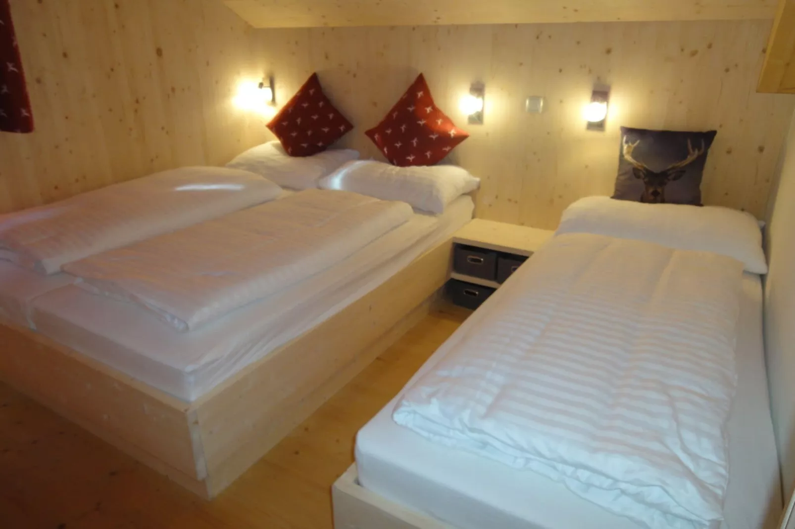 Kreischberg Chalets 4a-Schlafzimmer