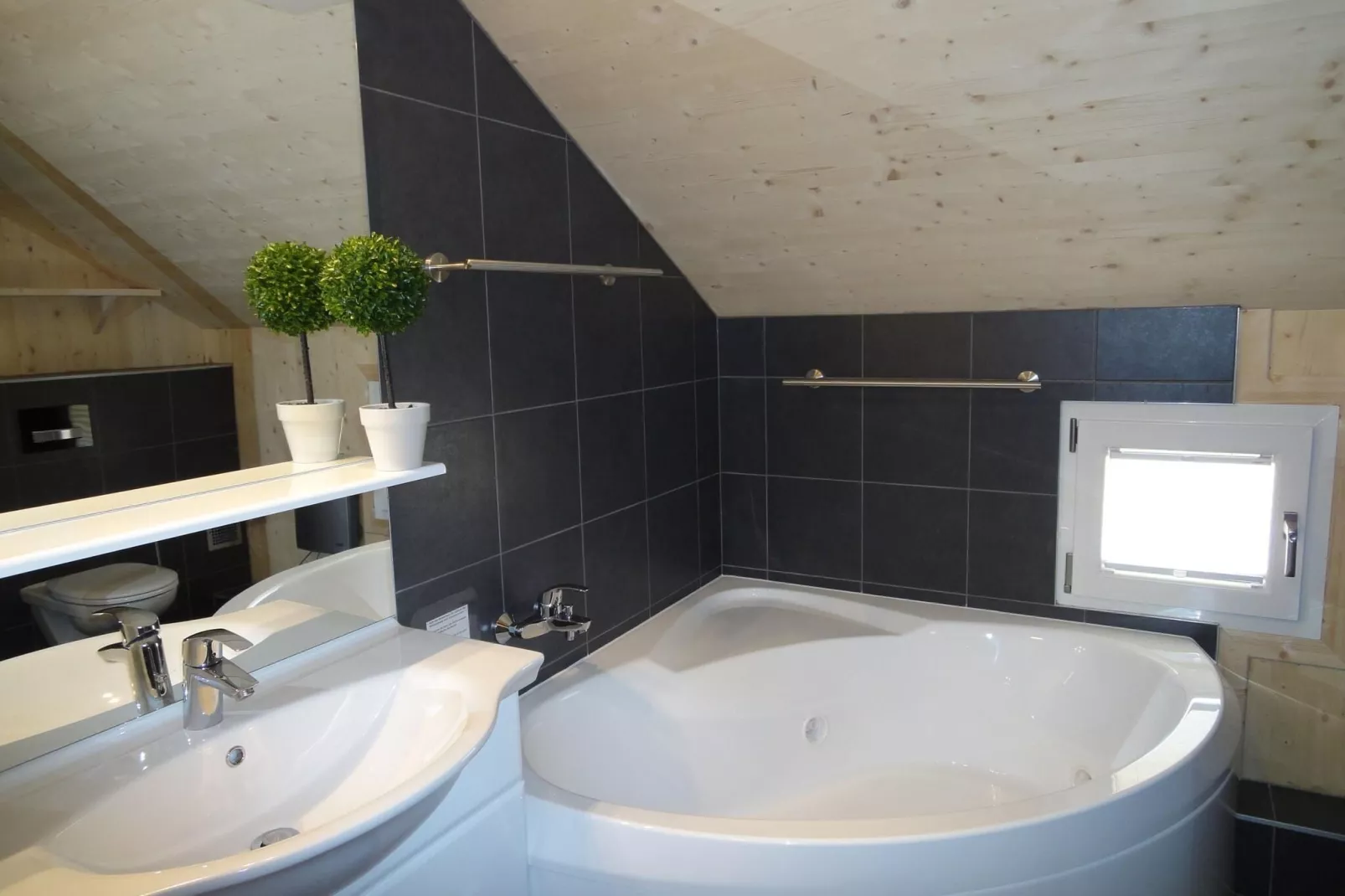 Kreischberg Chalets 4a-Badezimmer