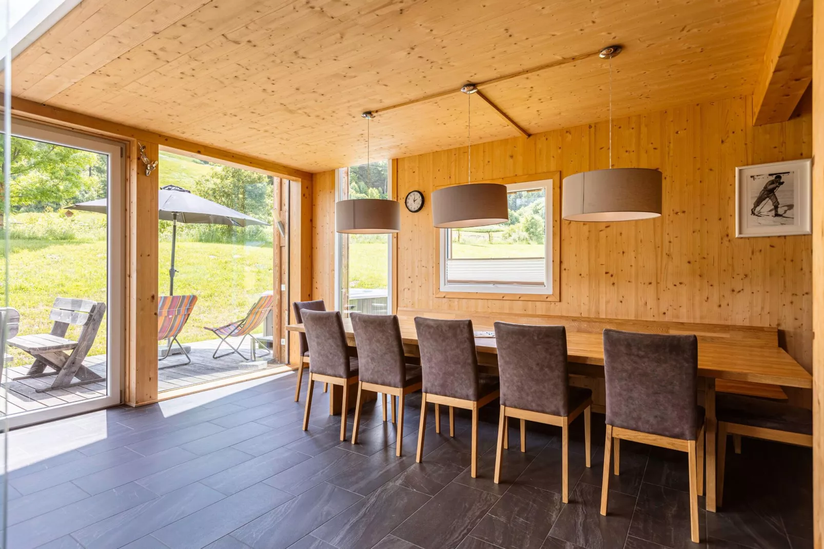 Kreischberg Chalets 19-Dining room
