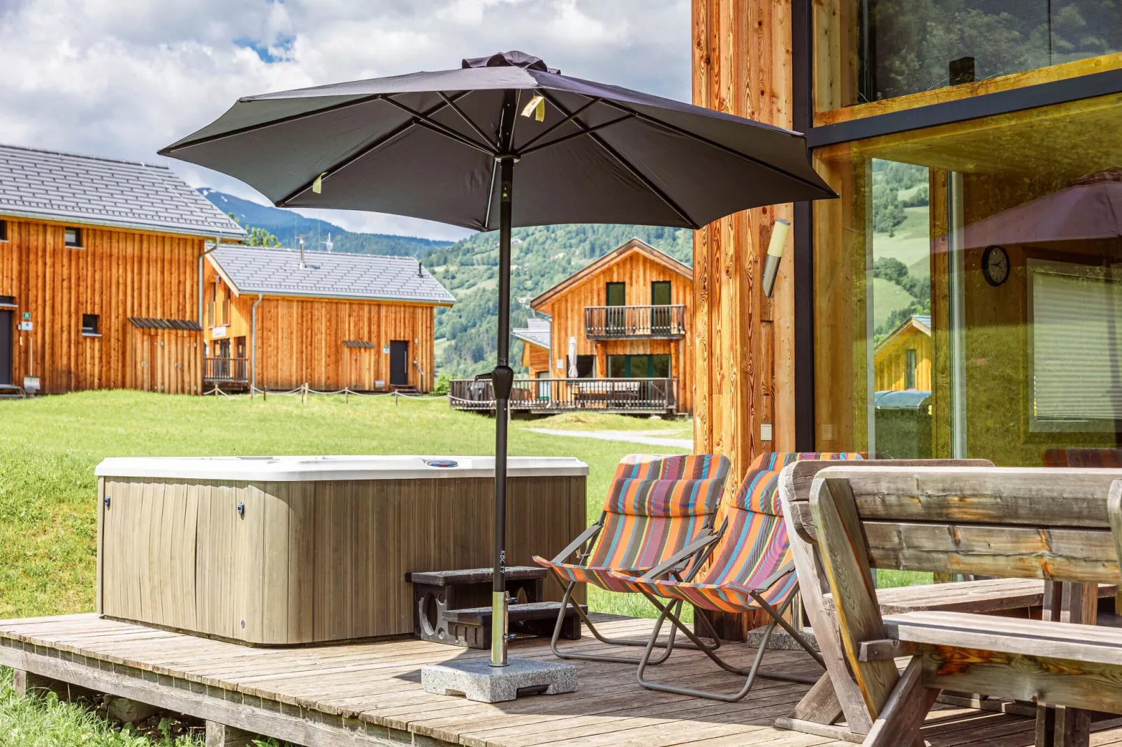 Kreischberg Chalets 19-Terrace balcony