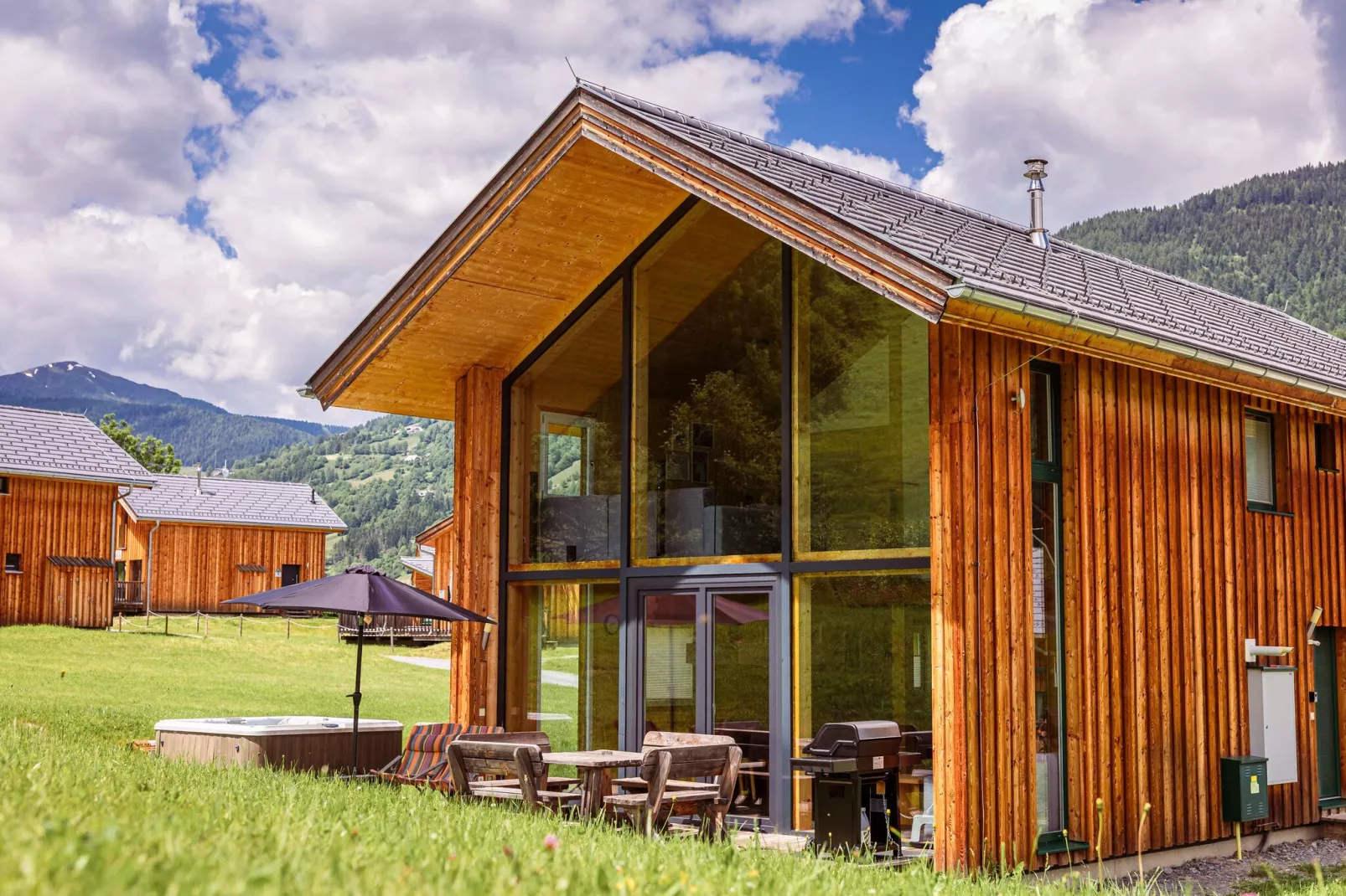 Kreischberg Chalets 19-Exterior summer