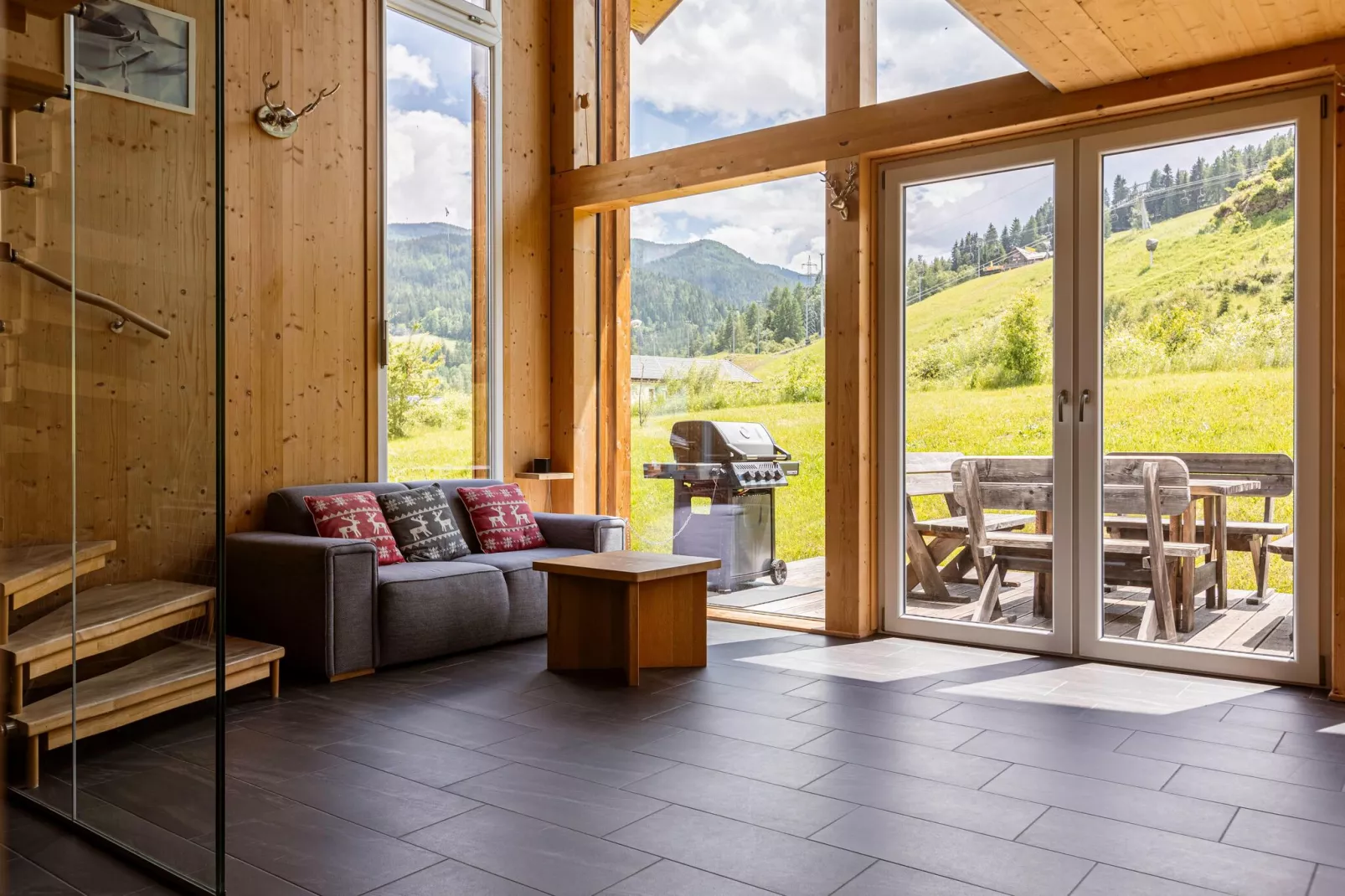 Kreischberg Chalets 19-Living room