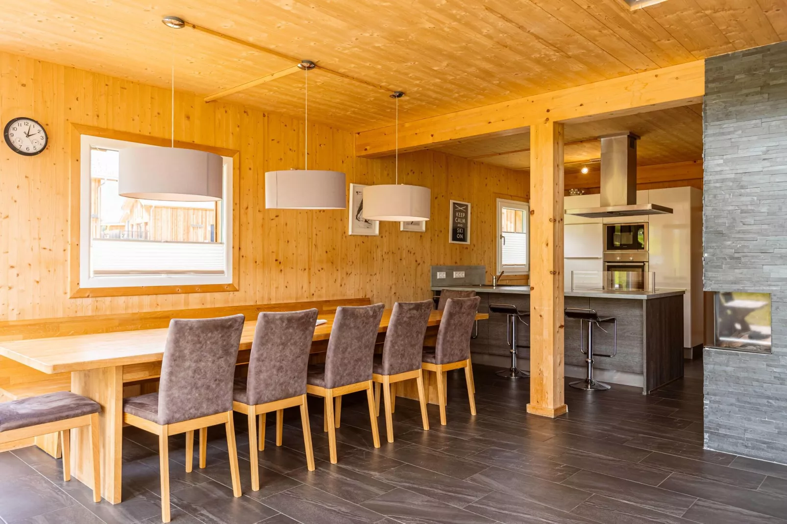 Kreischberg Chalets 19-Dining room