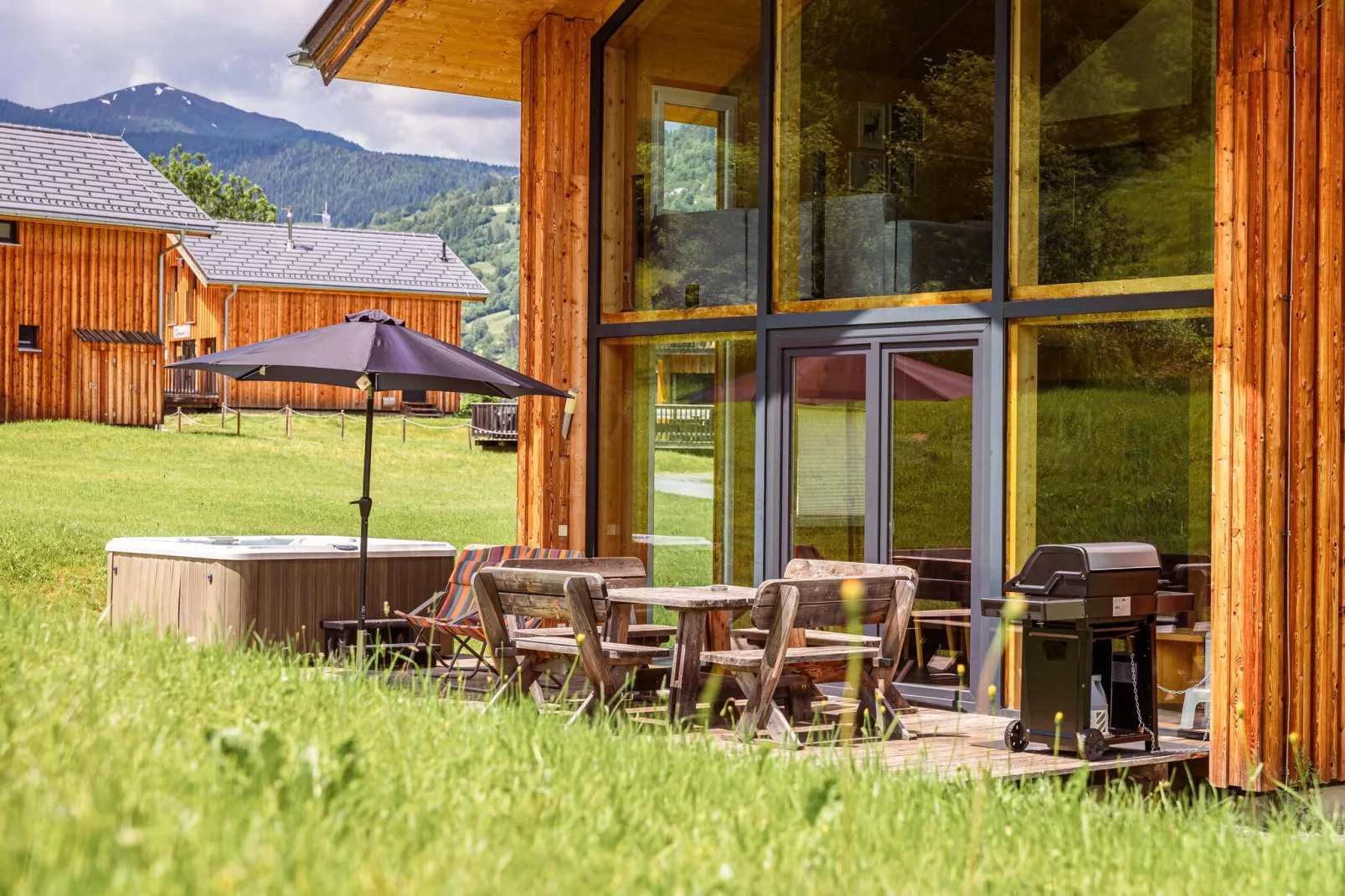 Kreischberg Chalets 19-Terrace balcony