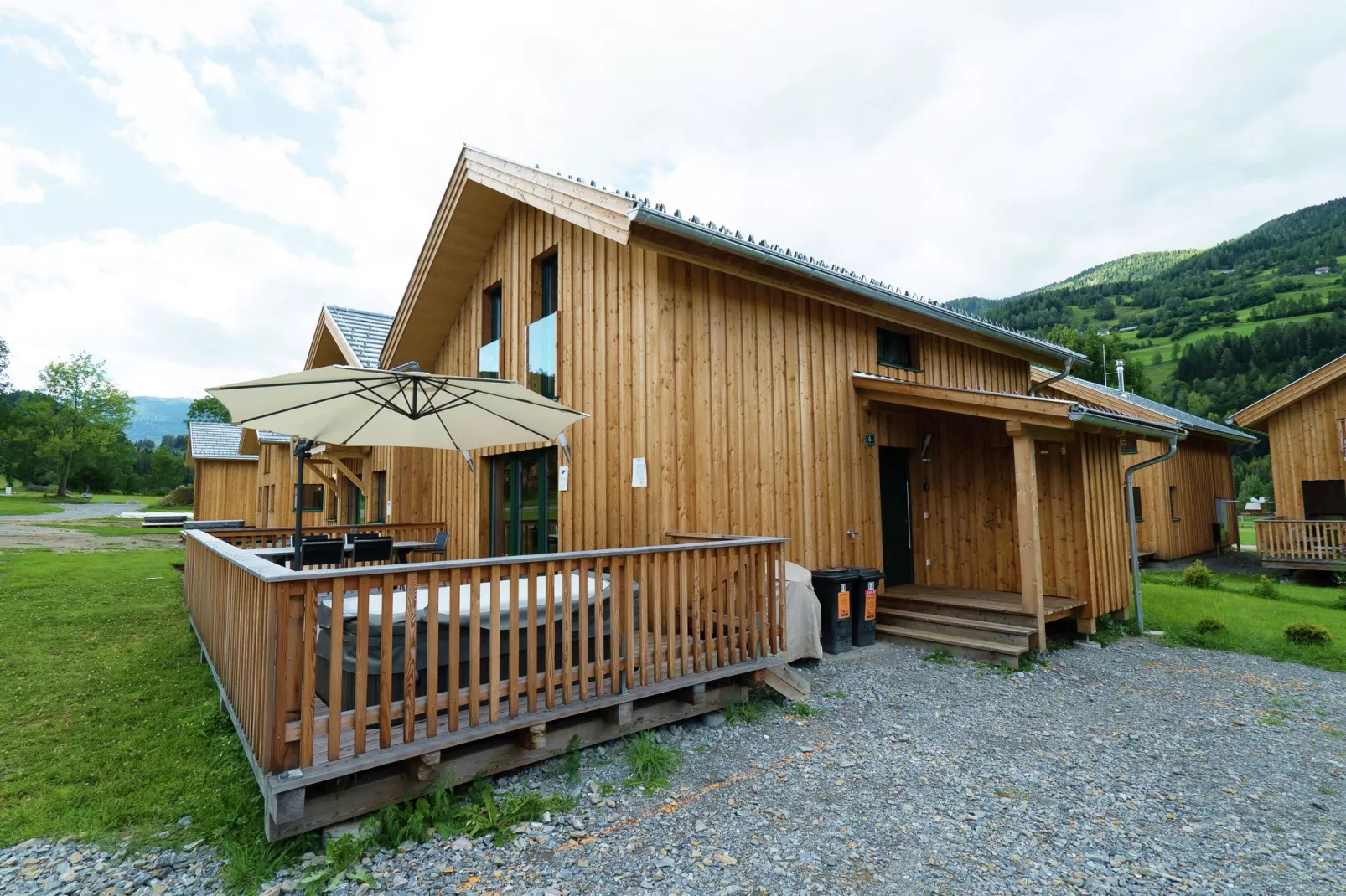 Kreischberg Chalets 6a-Exterior summer