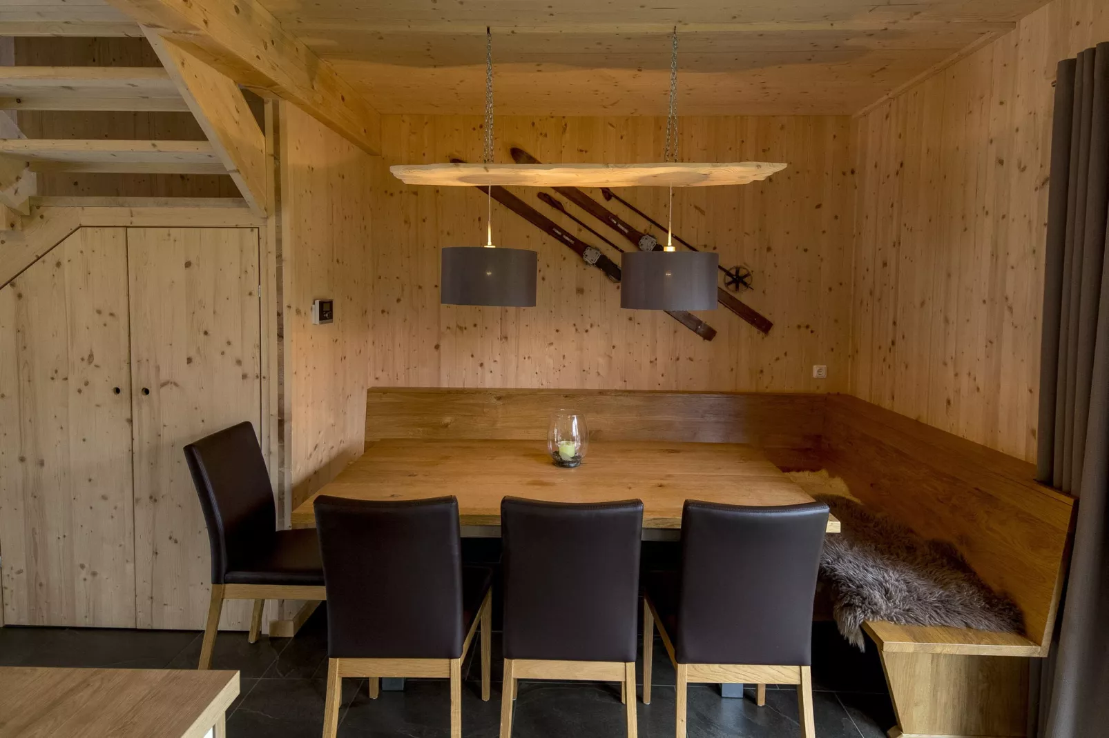 Kreischberg Chalets 6a-Dining room