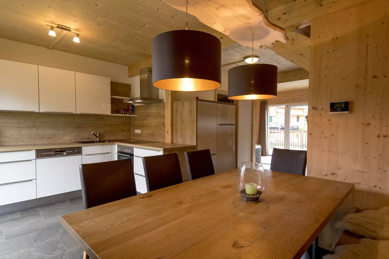 Kreischberg Chalets 6a-Dining room