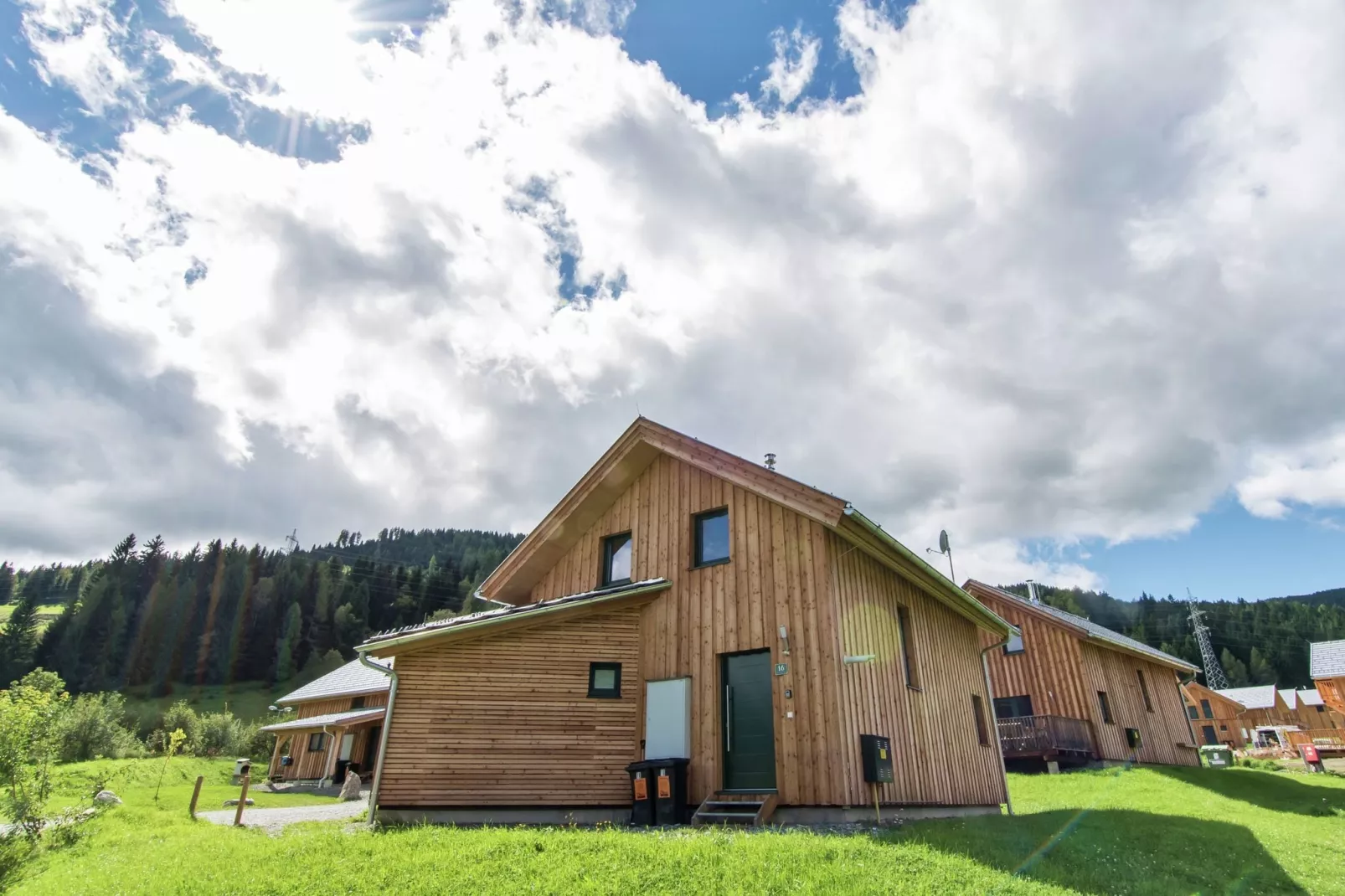 Kreischberg Chalets 16-Exterior summer