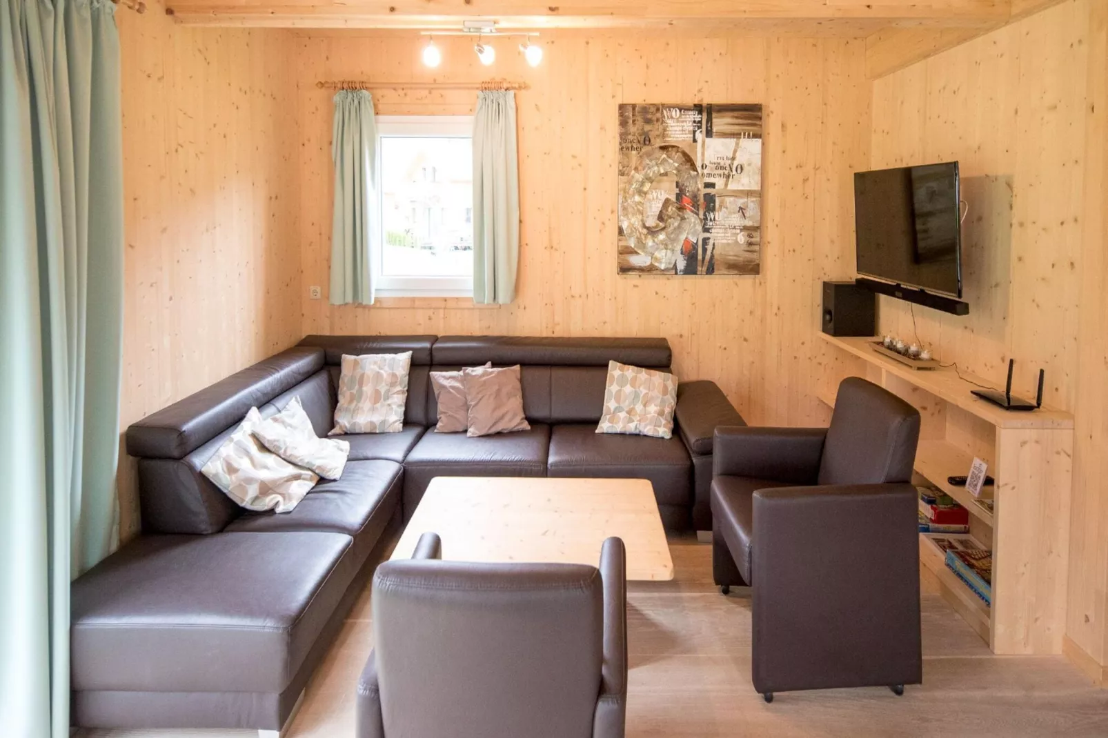 Kreischberg Chalets 16-Living room