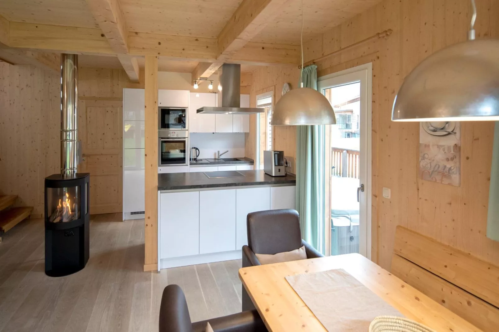 Kreischberg Chalets 16-Dining room