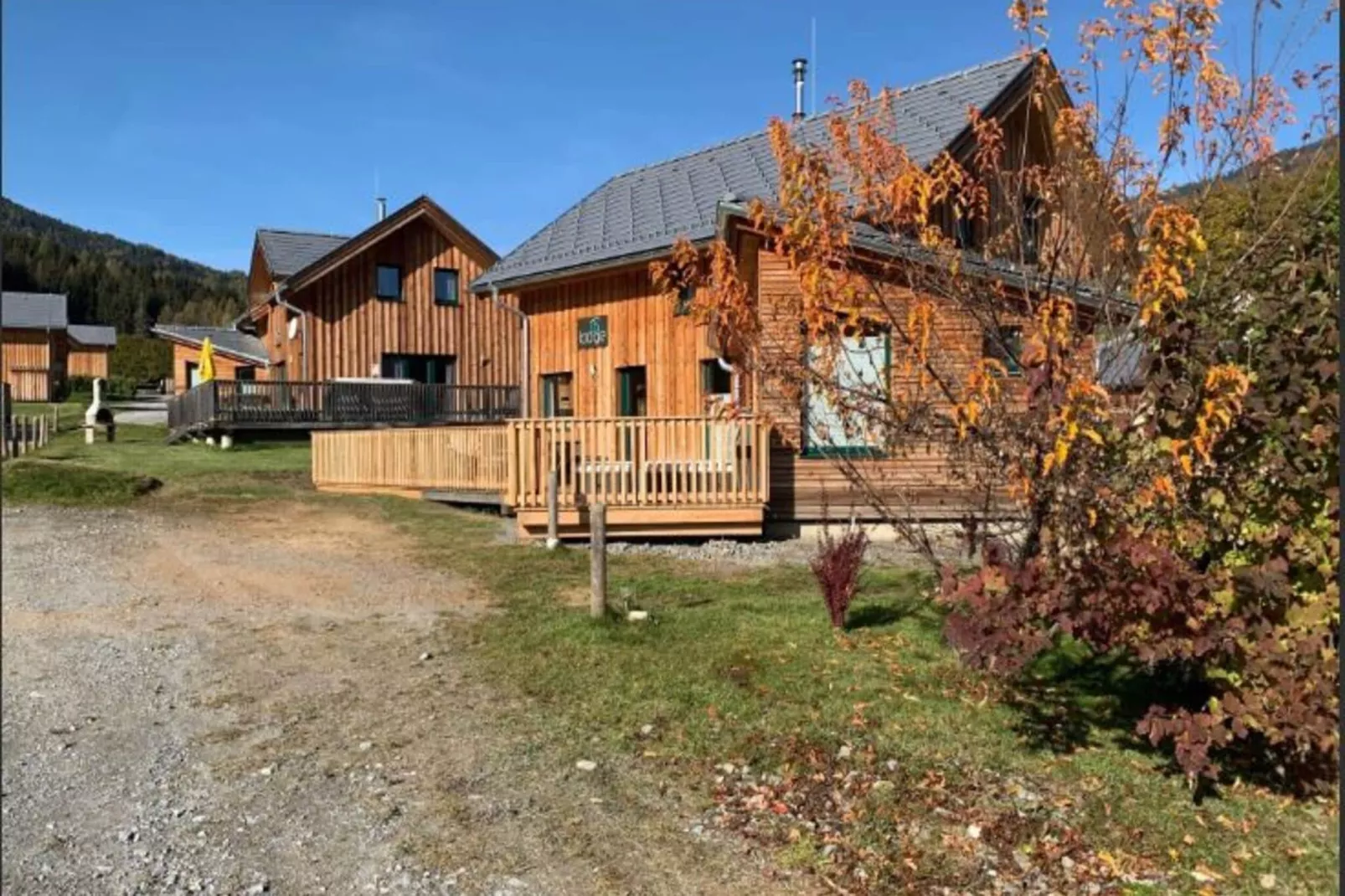Kreischberg Chalets 16-Gardens summer