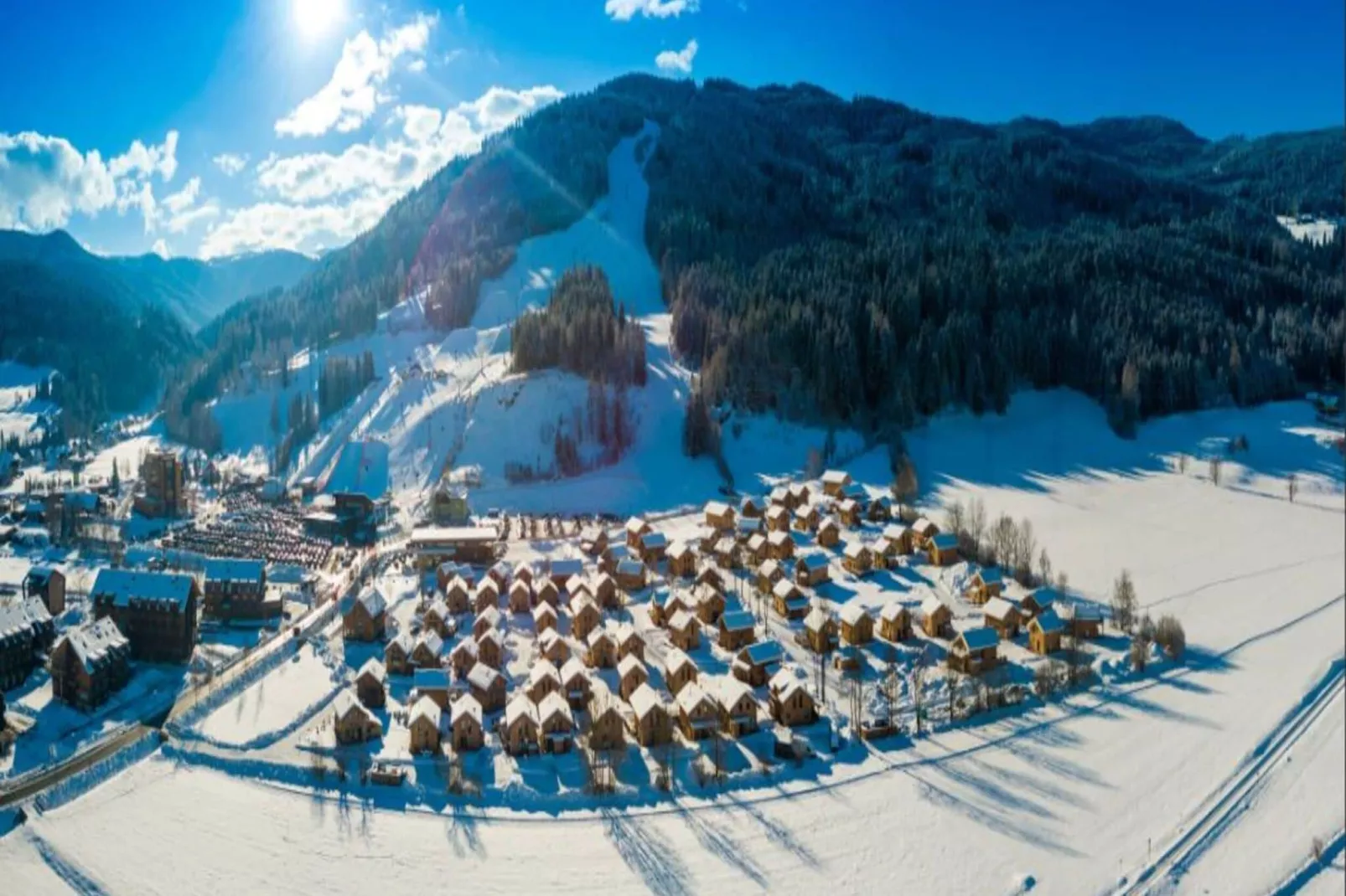 Kreischberg Chalets 16-Area winter 1km