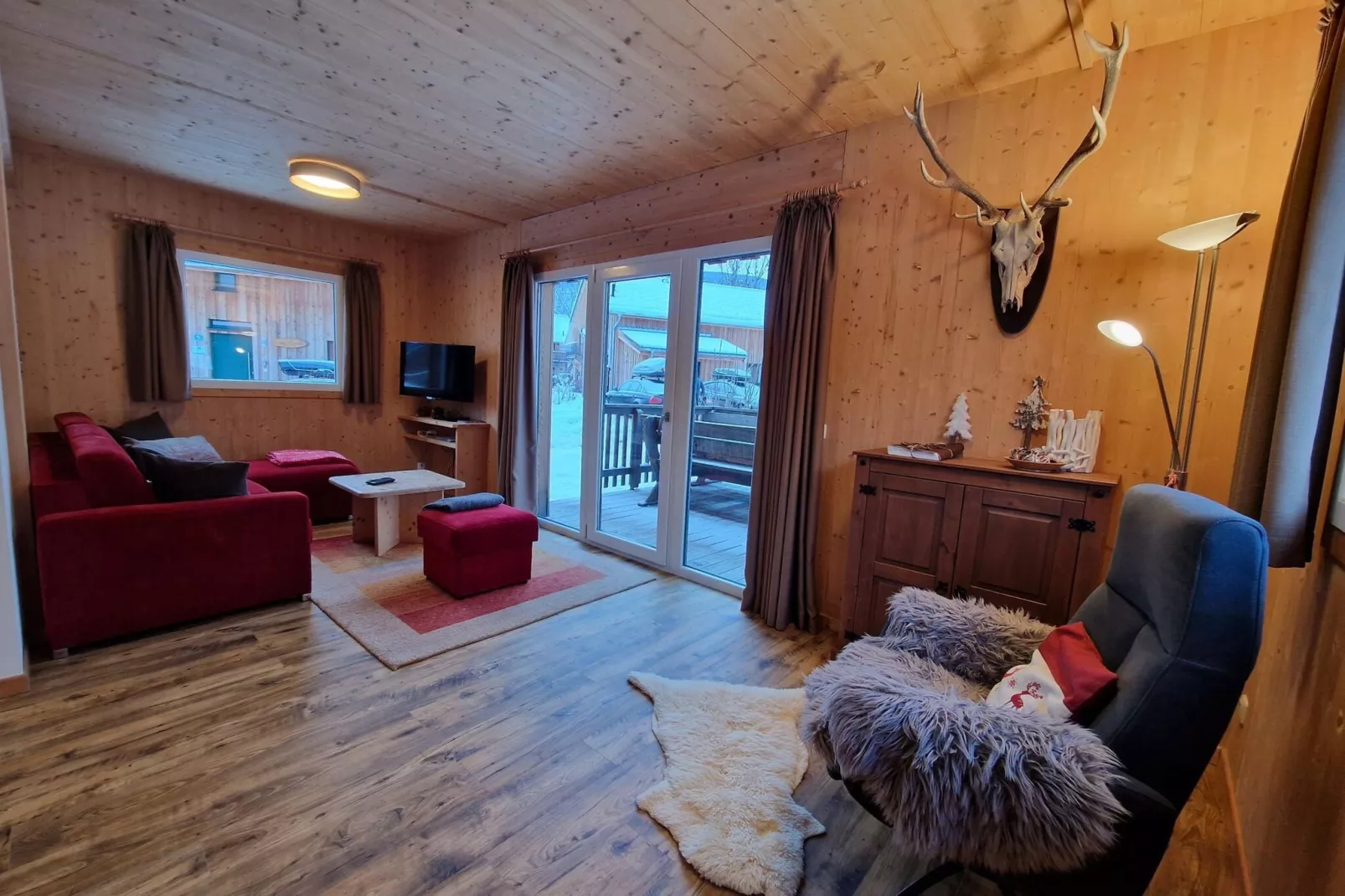 Kreischberg Chalets 7-Salon