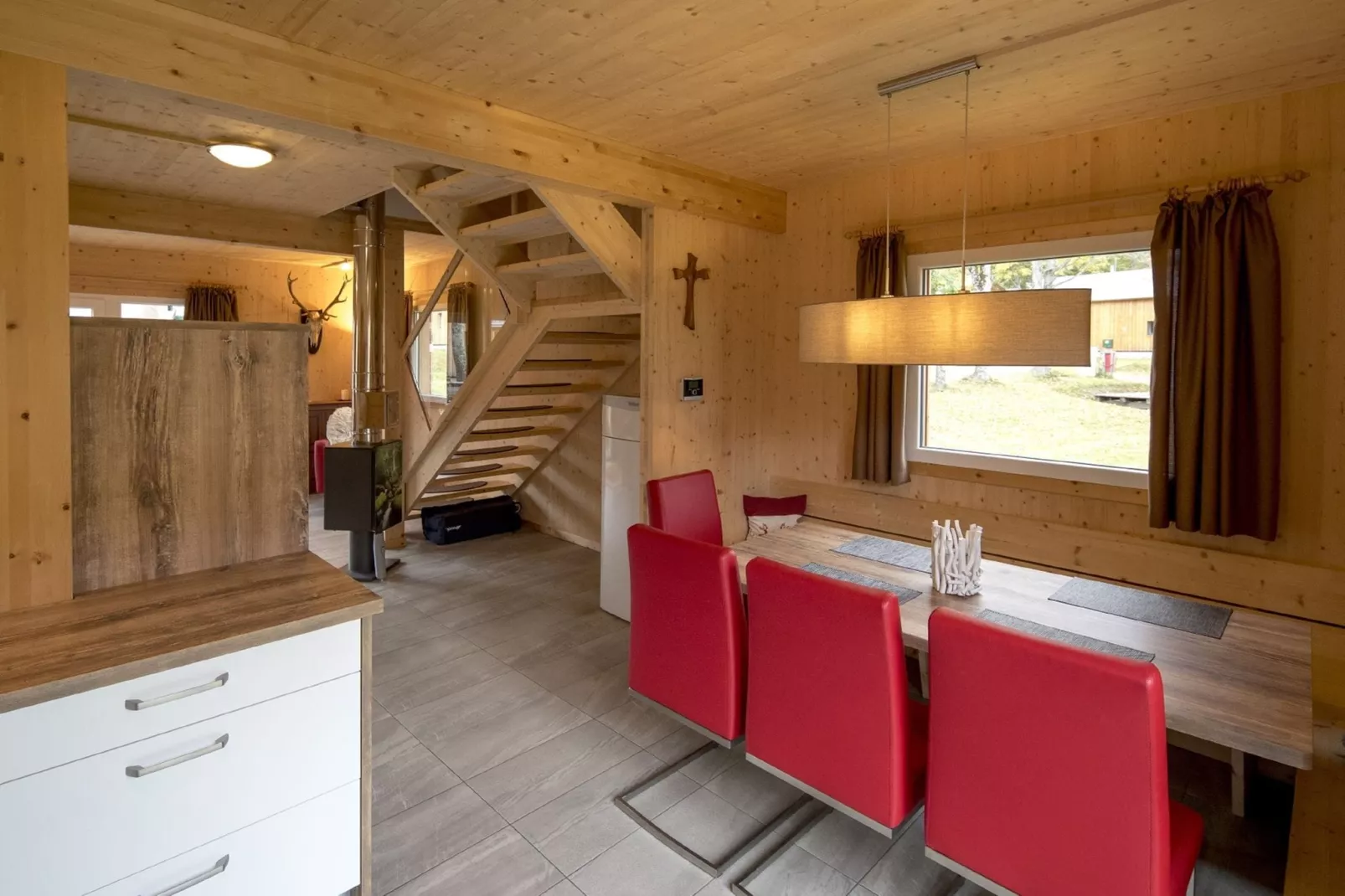 Kreischberg Chalets 7-Salle à manger