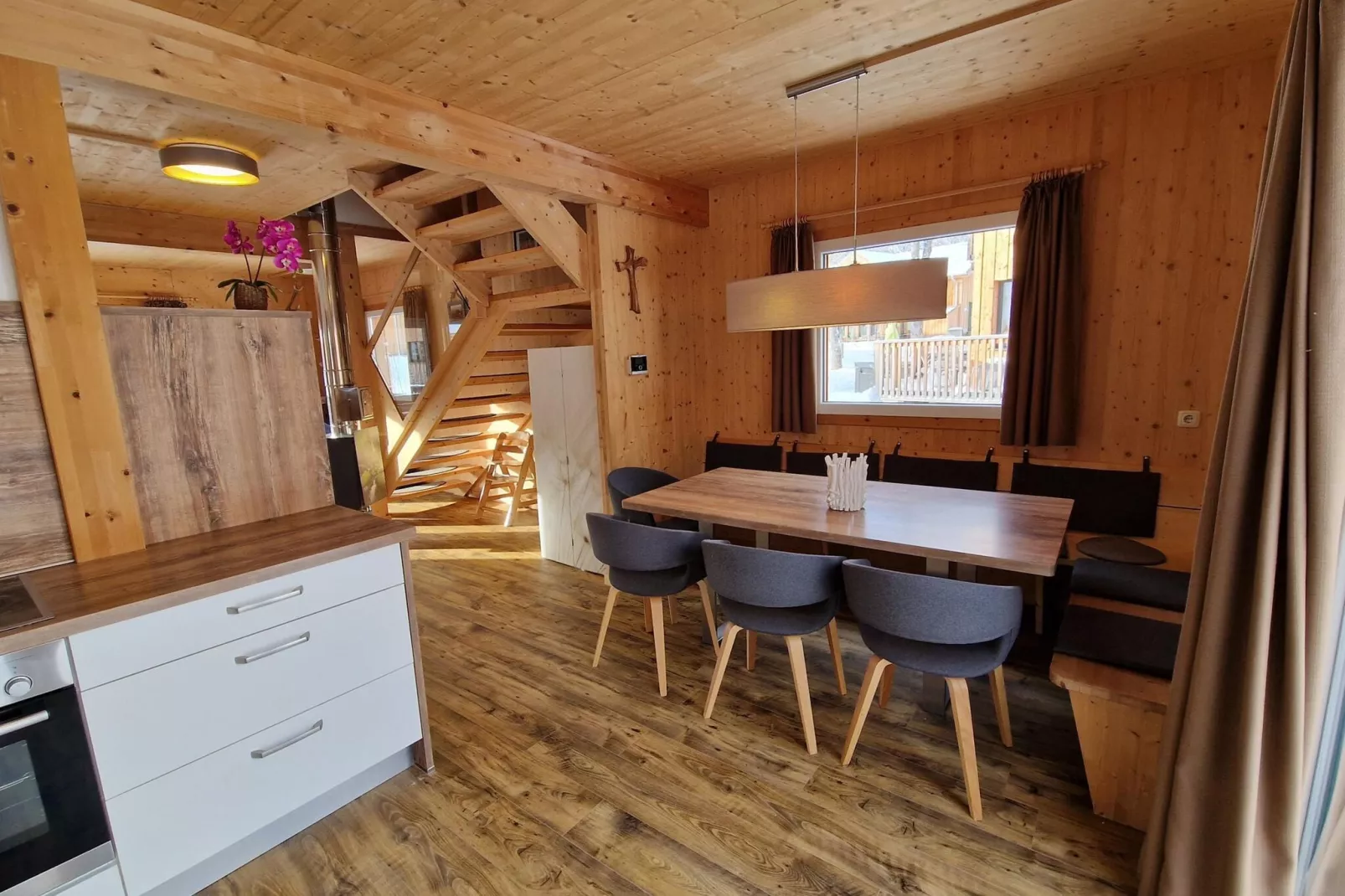 Kreischberg Chalets 7-Salle à manger