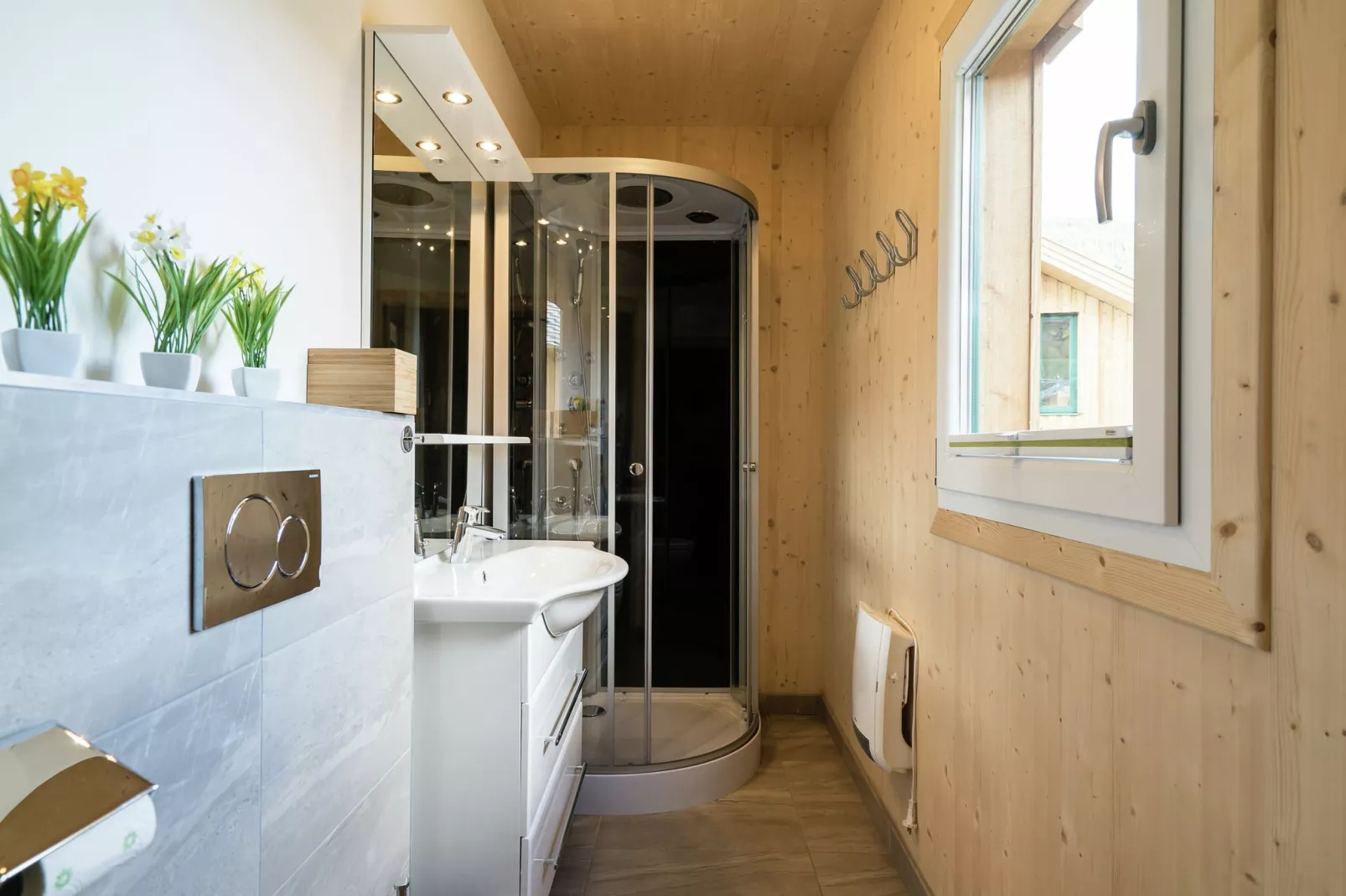 Kreischberg Chalets 7-Salle de bain