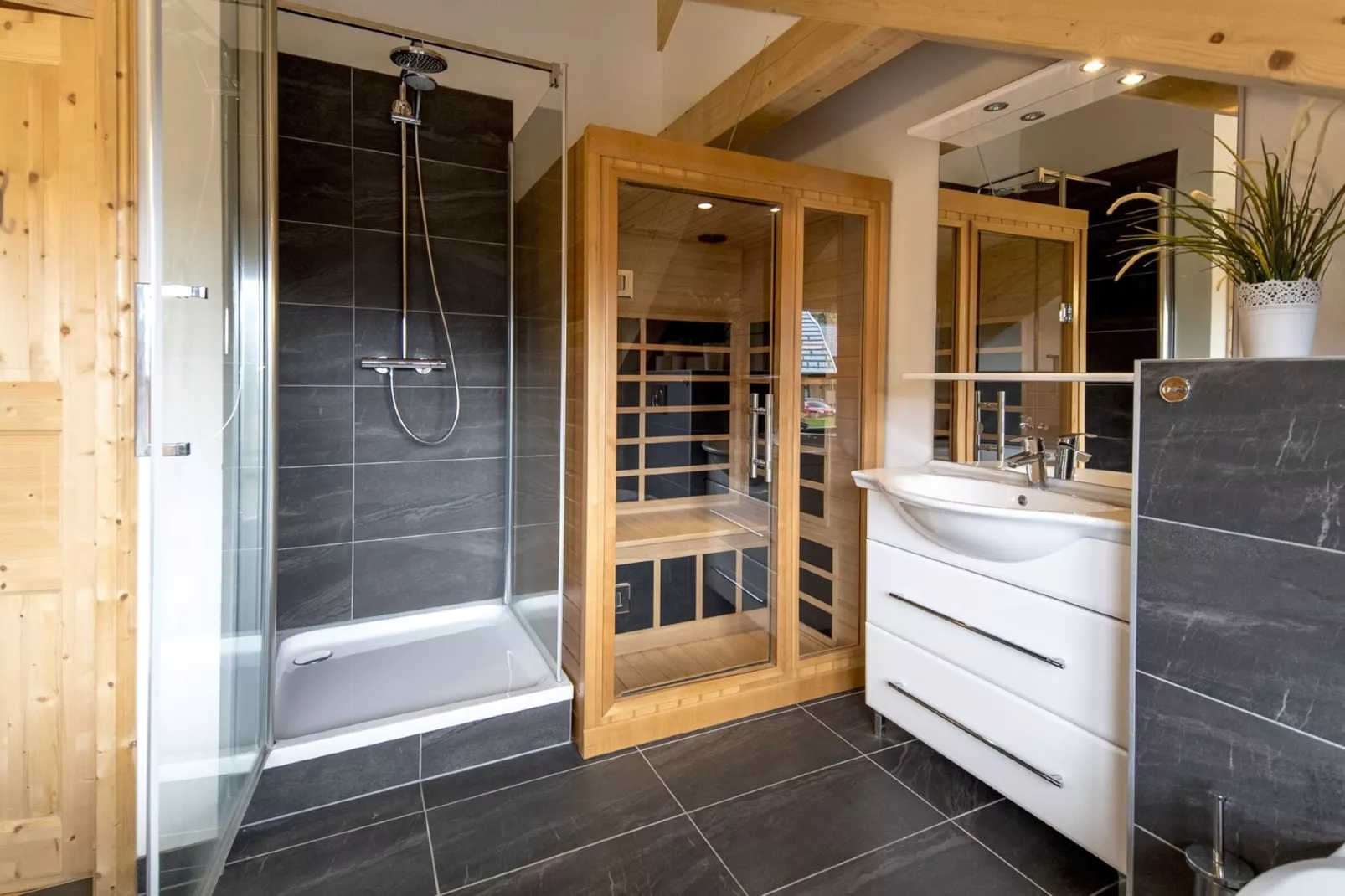 Kreischberg Chalets 7-Salle de bain