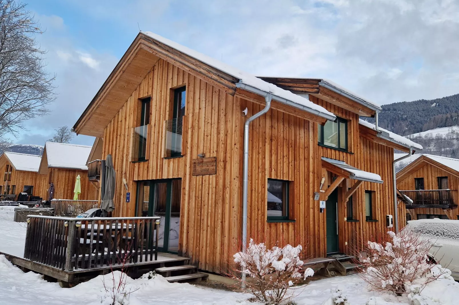 Kreischberg Chalets 7-Extérieur hiver